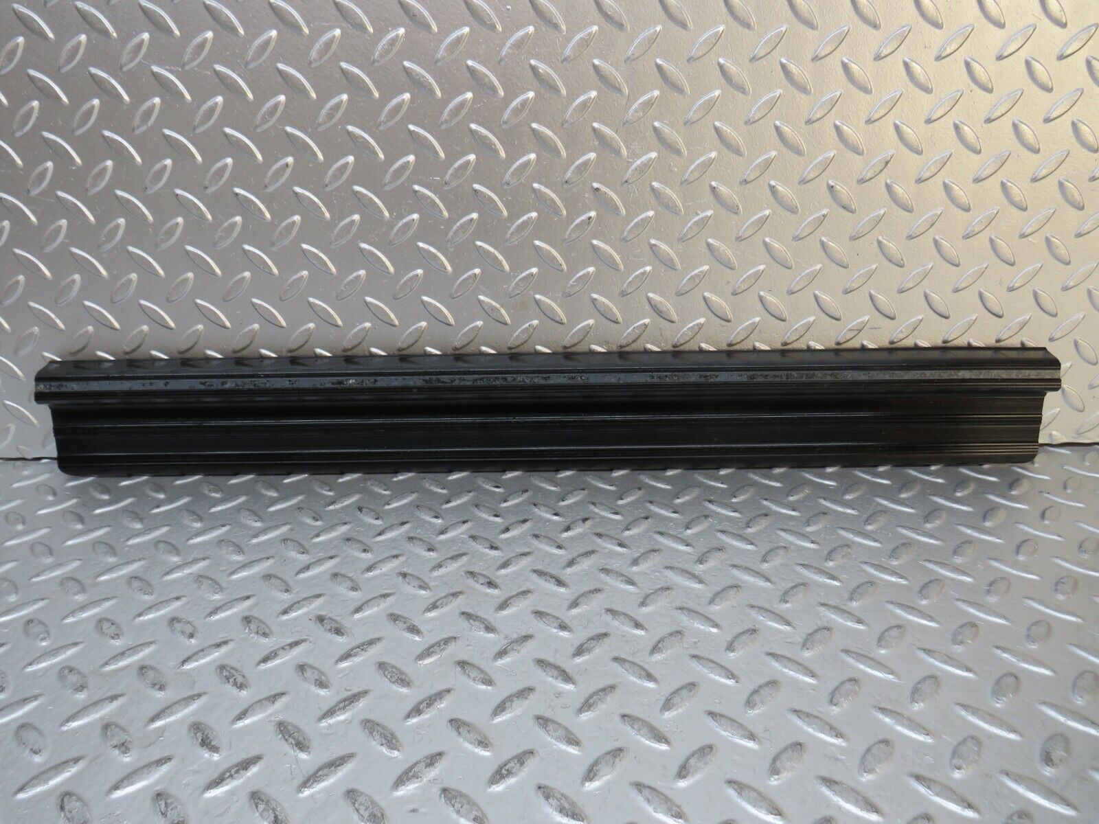 28249 Mercedes-Benz S123 240D Wagon Front Right Door Sill Trim Black