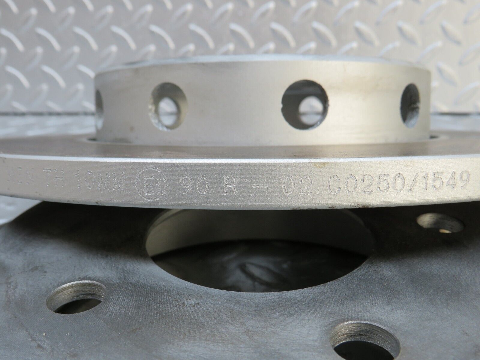 33363 Mercedes-Benz W202 C180 Brake Disc Front Pair 284mm BBD4999