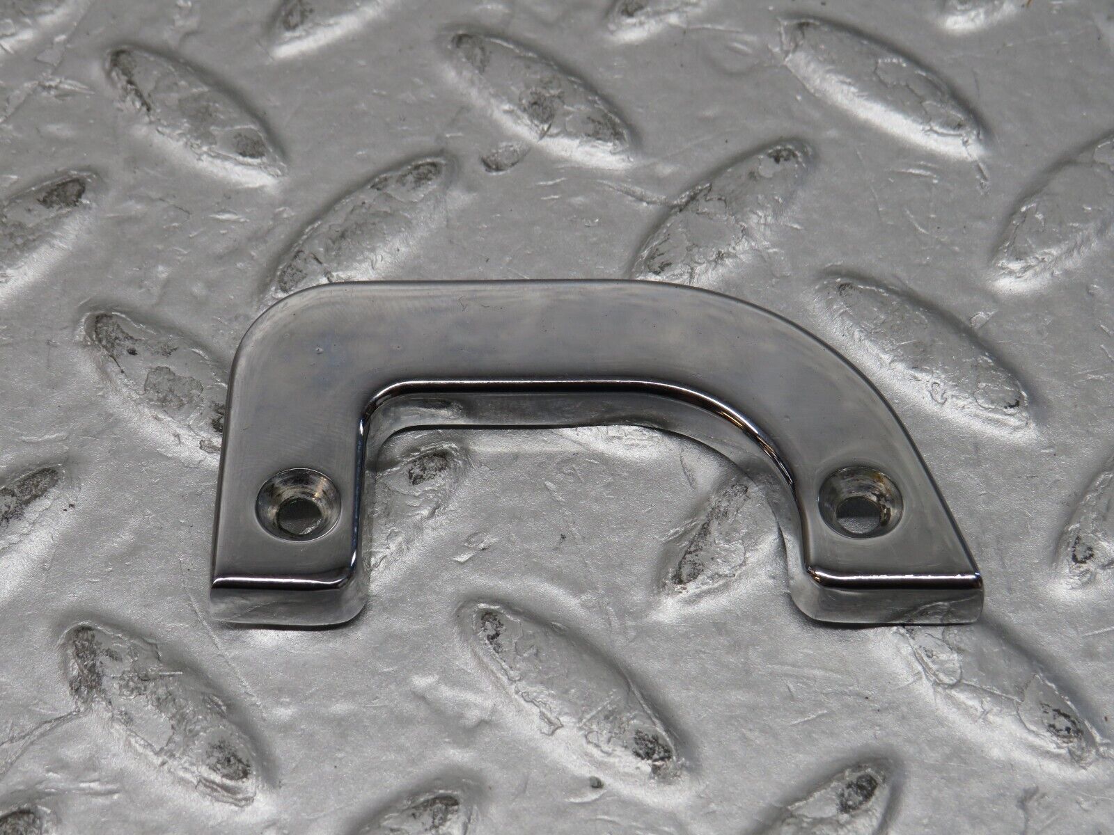 37279 Mercedes-Benz W109 300SEL Door Latch Interior Chrome Trim Right Side