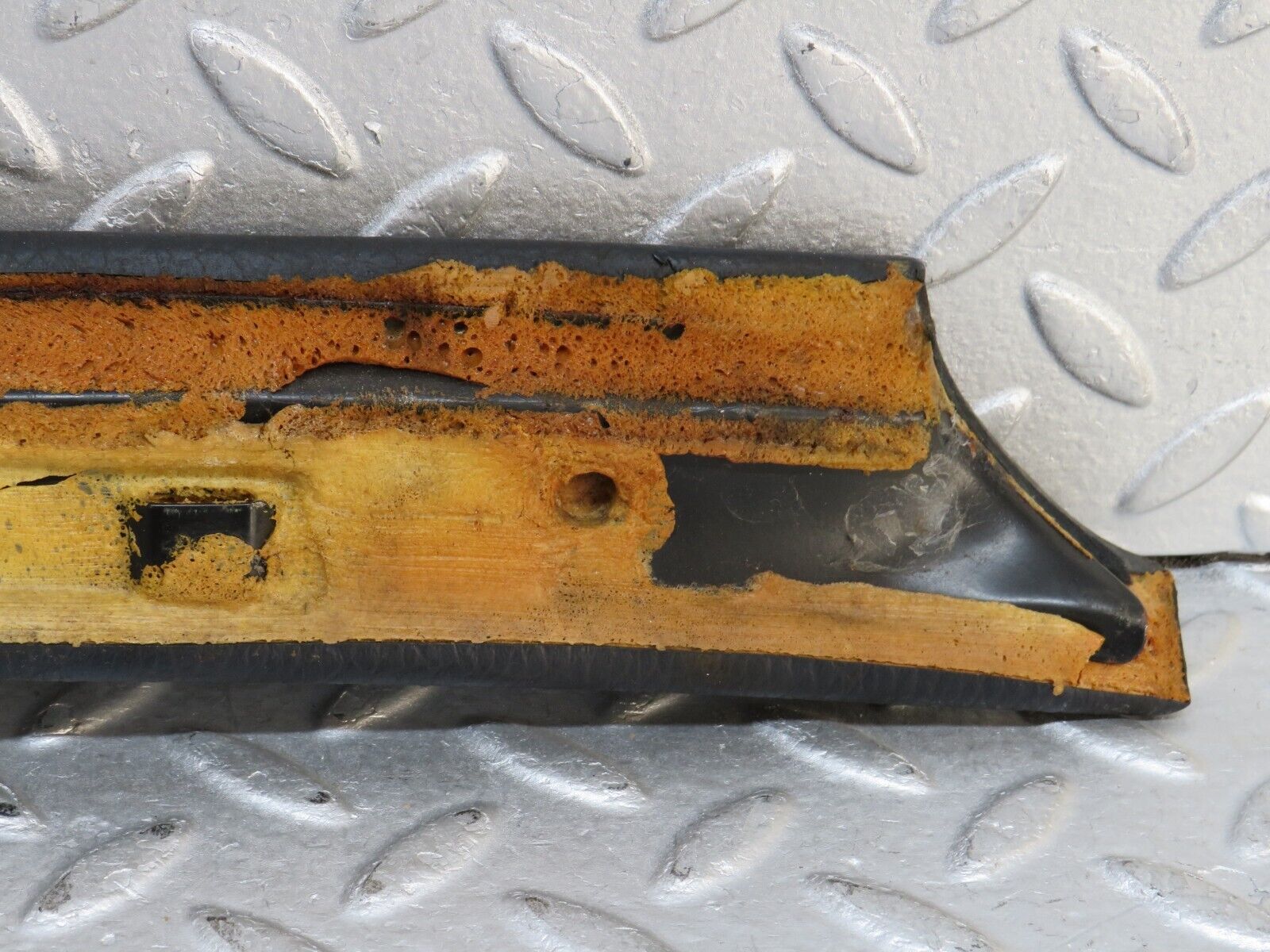 37393 Mercedes-Benz W109 300SEL A Pillar Cover Panel Left Side Blue