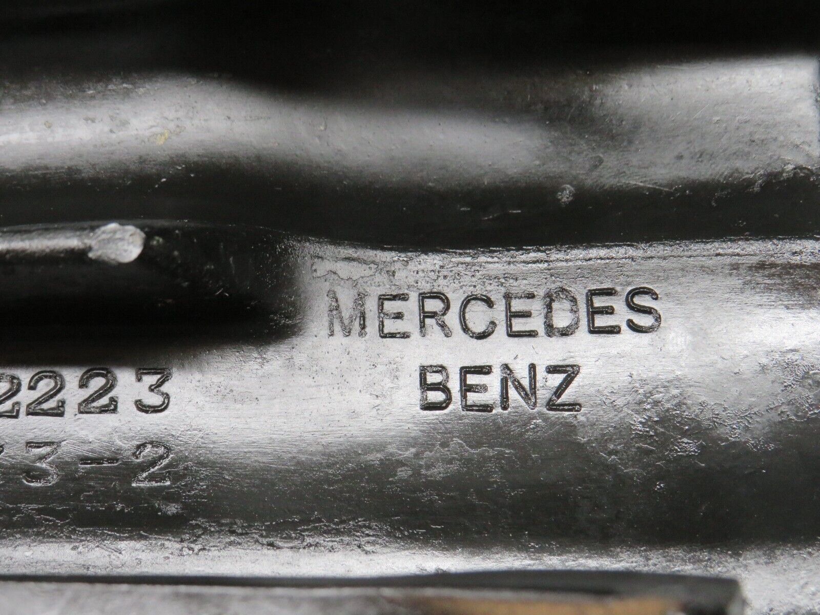 30976 Mercedes-Benz W123 200D Rear Right Bumper Rubber 1238852223