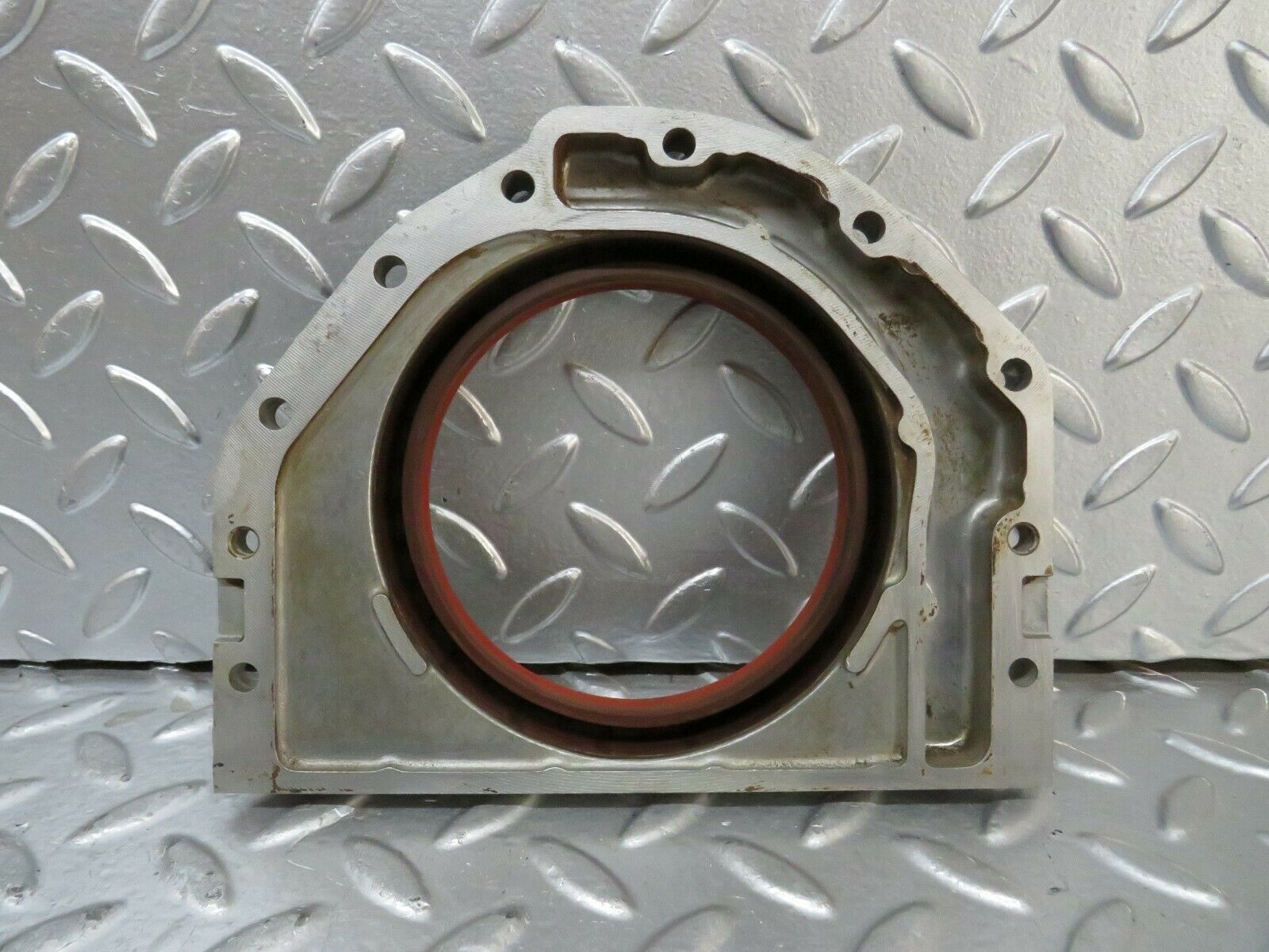 23848 Mercedes-Benz C107 450SLC Coupe Crankshaft Rear Sealing Cover 1160110608