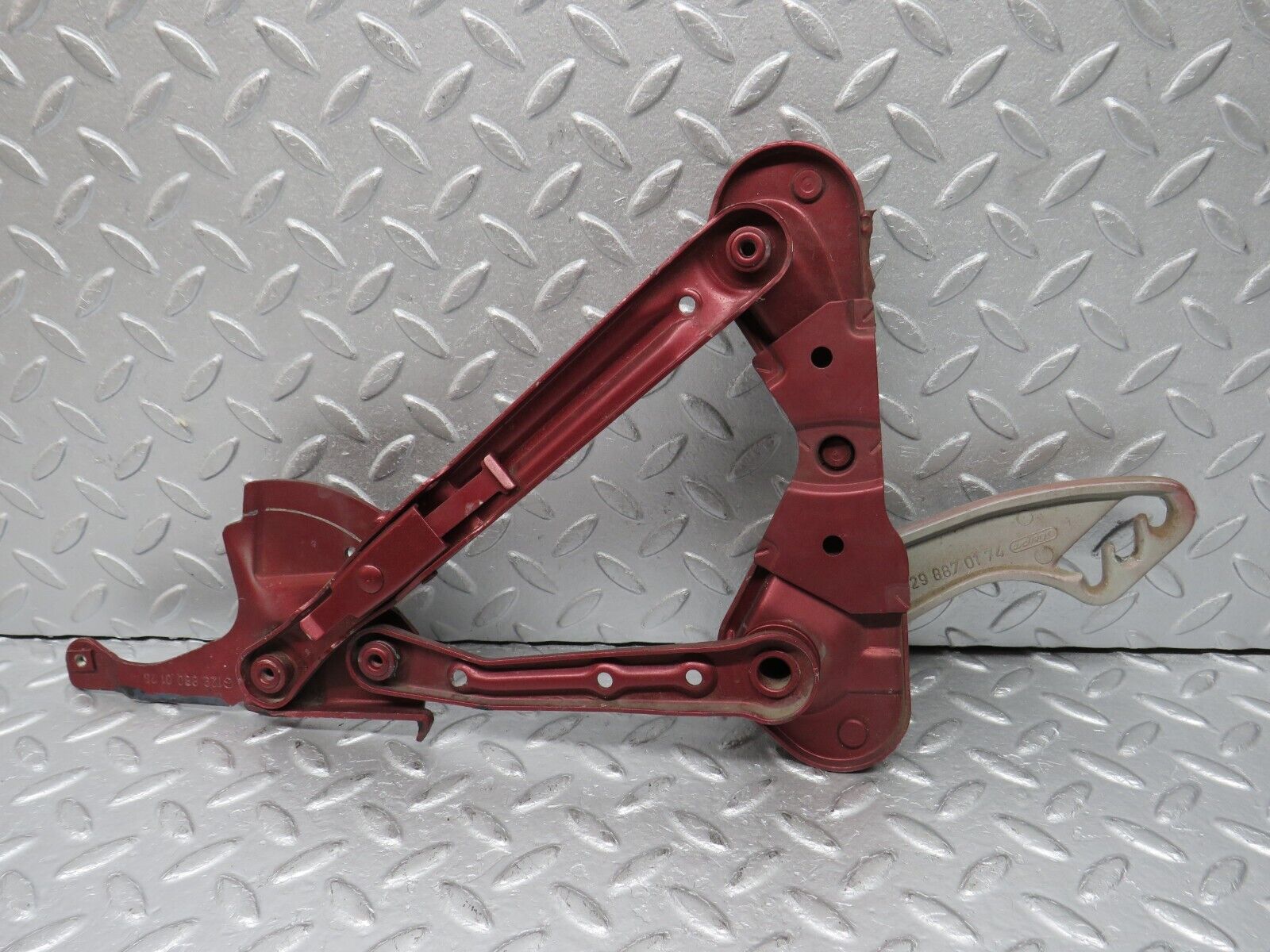 38555 Mercedes-Benz R129 280SL Coupe Bonnet Hinge Left 1298800128 1298870174