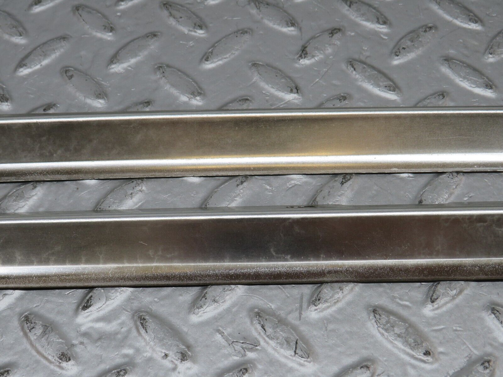 36310 Mercedes-Benz W126 420SE A Pillar Chrome Cover Trim Pair