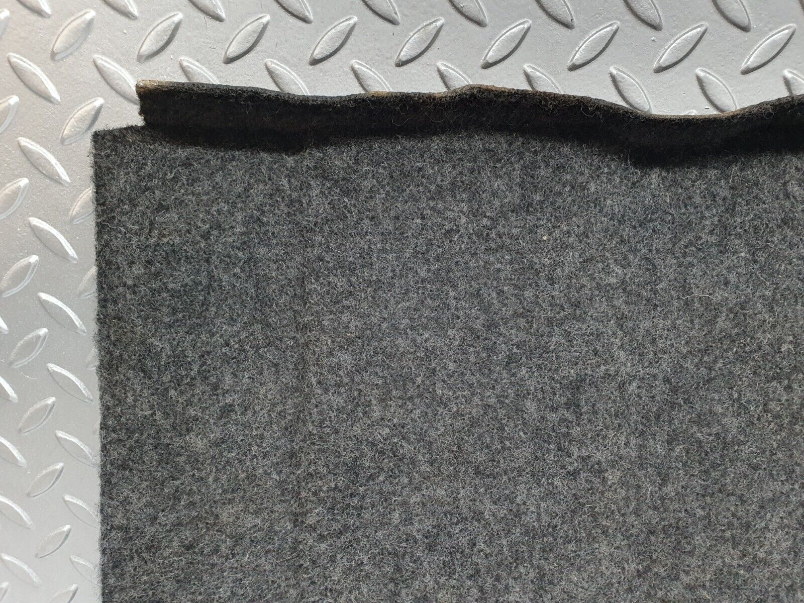 41479 Mercedes-Benz W124 200E Fuel Tank Cover Plate Carpet 1246940325