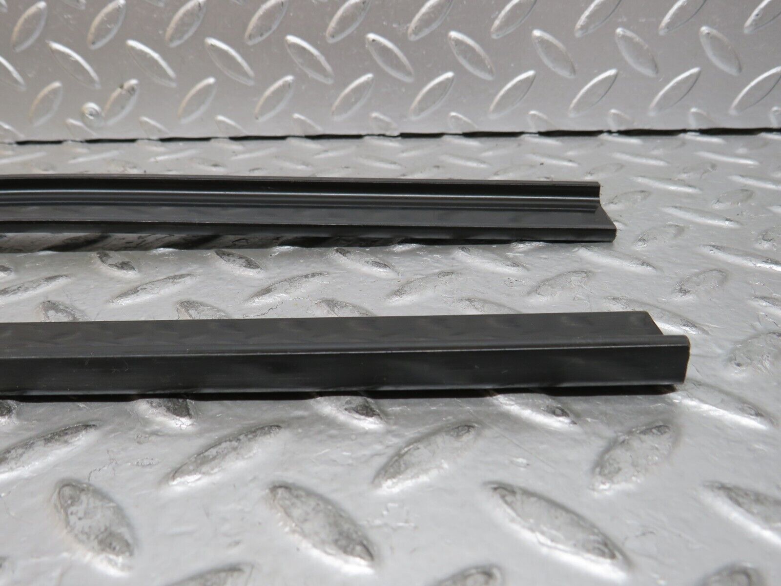 28387 Mercedes-Benz S123 240D Wagon Seat Belt Runner Pair 1239192520