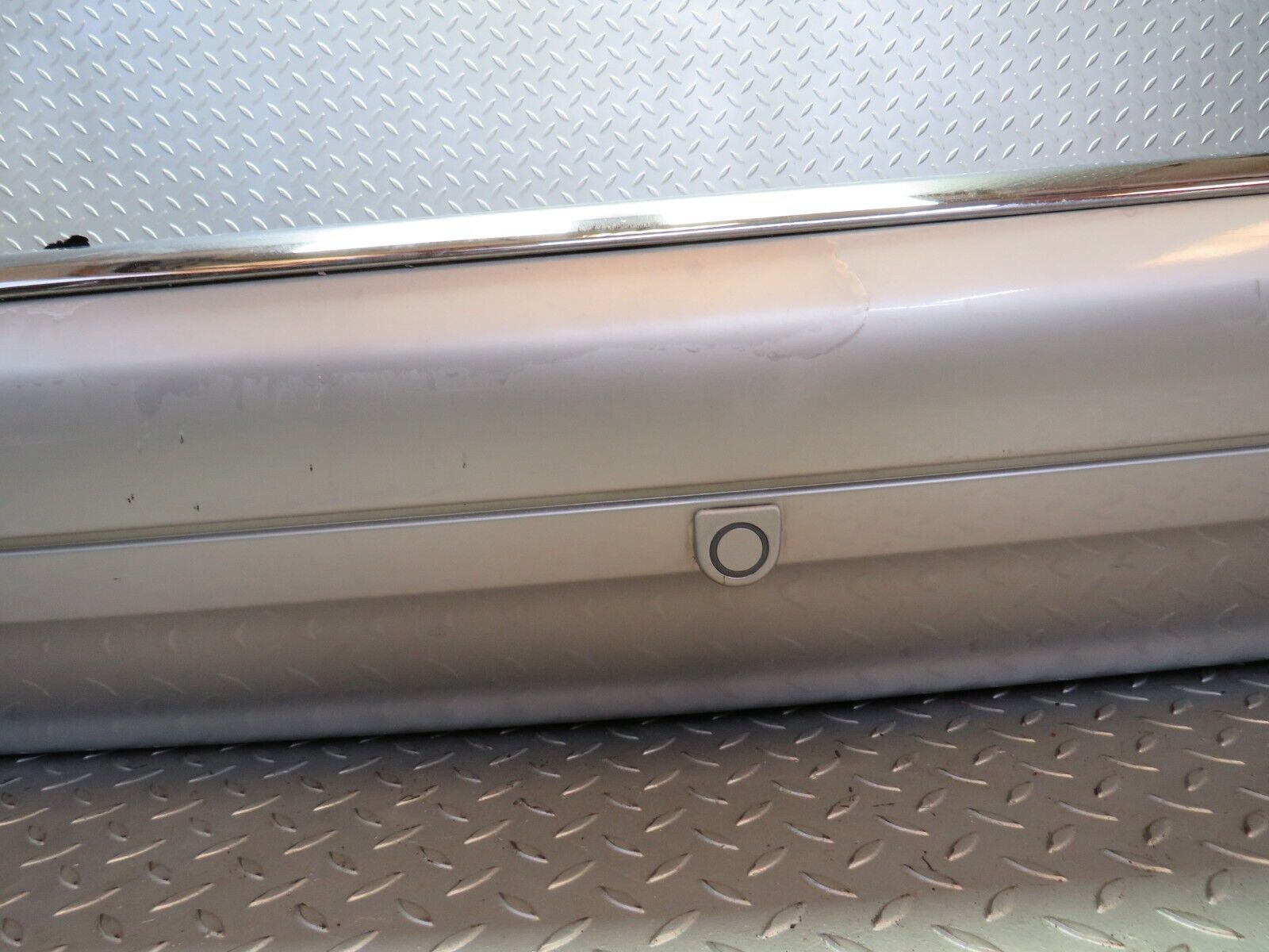 24827 Mercedes-Benz W140 S320 Rear Bumper