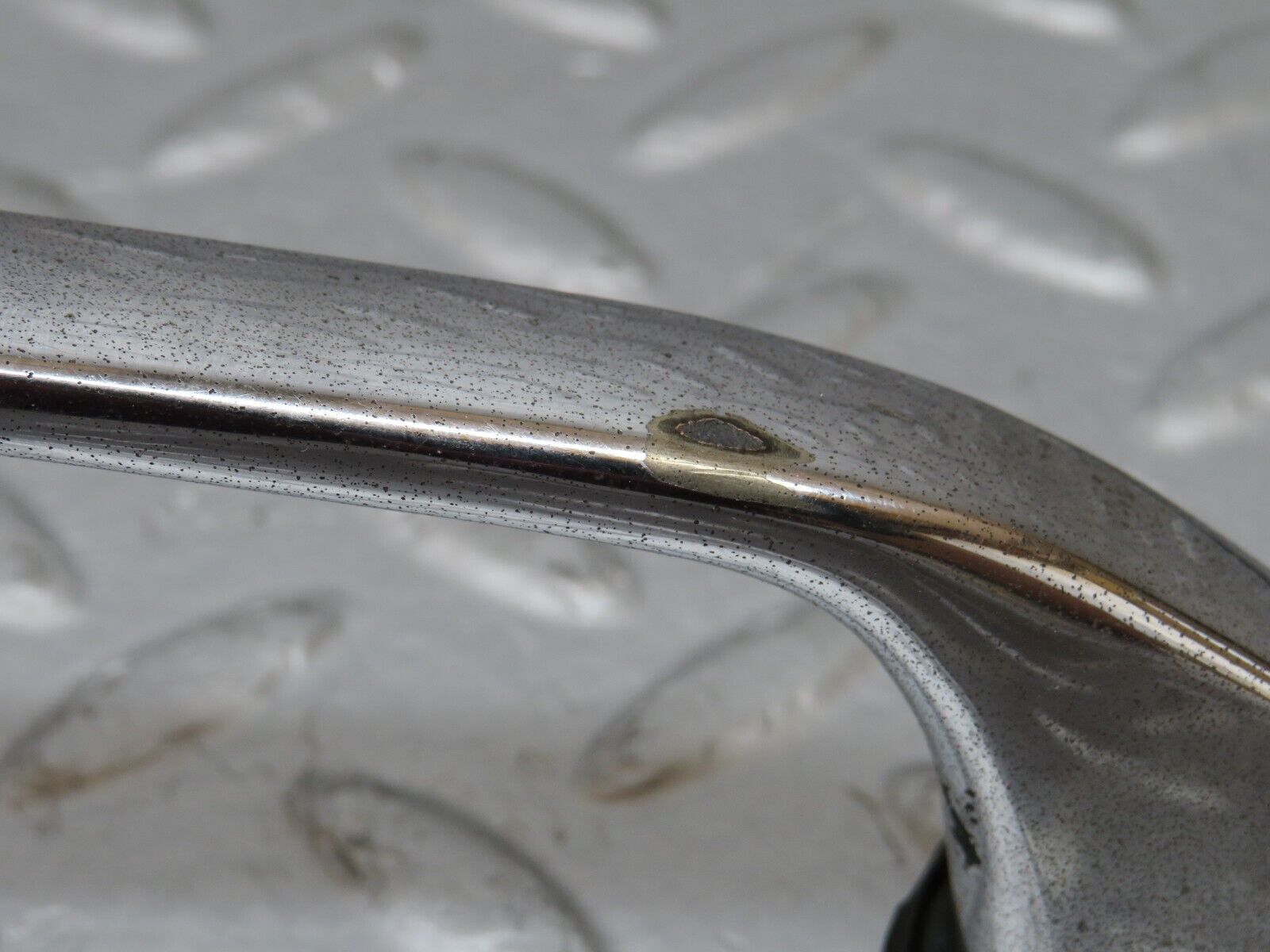 35741 Mercedes-Benz W108 Chrome Door Handle Front Left 1087661301