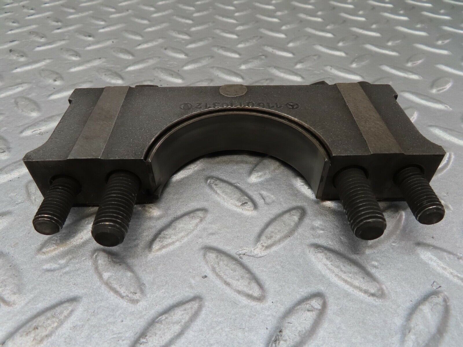 16545 Mercedes-Benz C107 350SLC Coupe Crankshaft Bearing Holder Block 1160110312