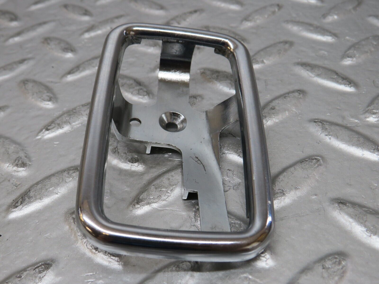 26797 Mercedes-Benz W123 240D Chrome Frame For Door Opener Right 1087660611