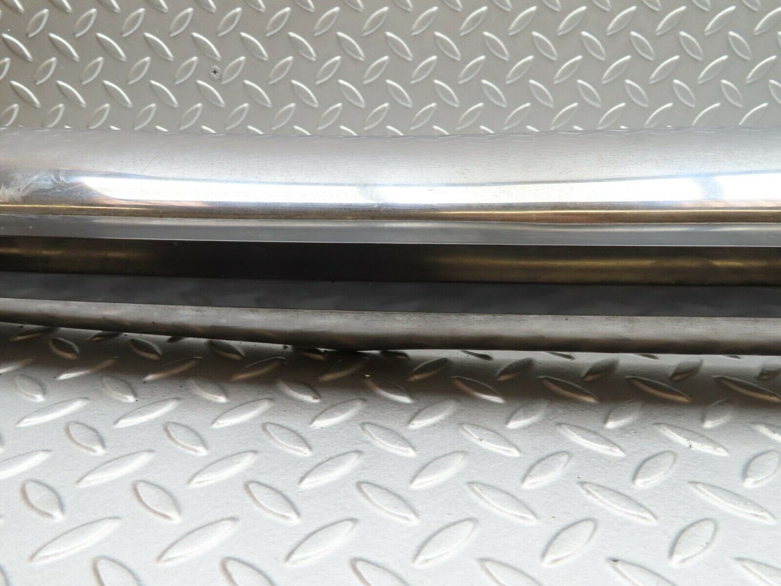 4886 Mercedes-Benz W114 280CE Coupe Front Bumper