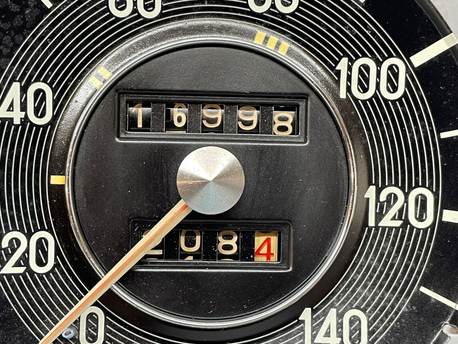 35894 Mercedes-Benz W108 Instrument Cluster Speedometer 1145422301