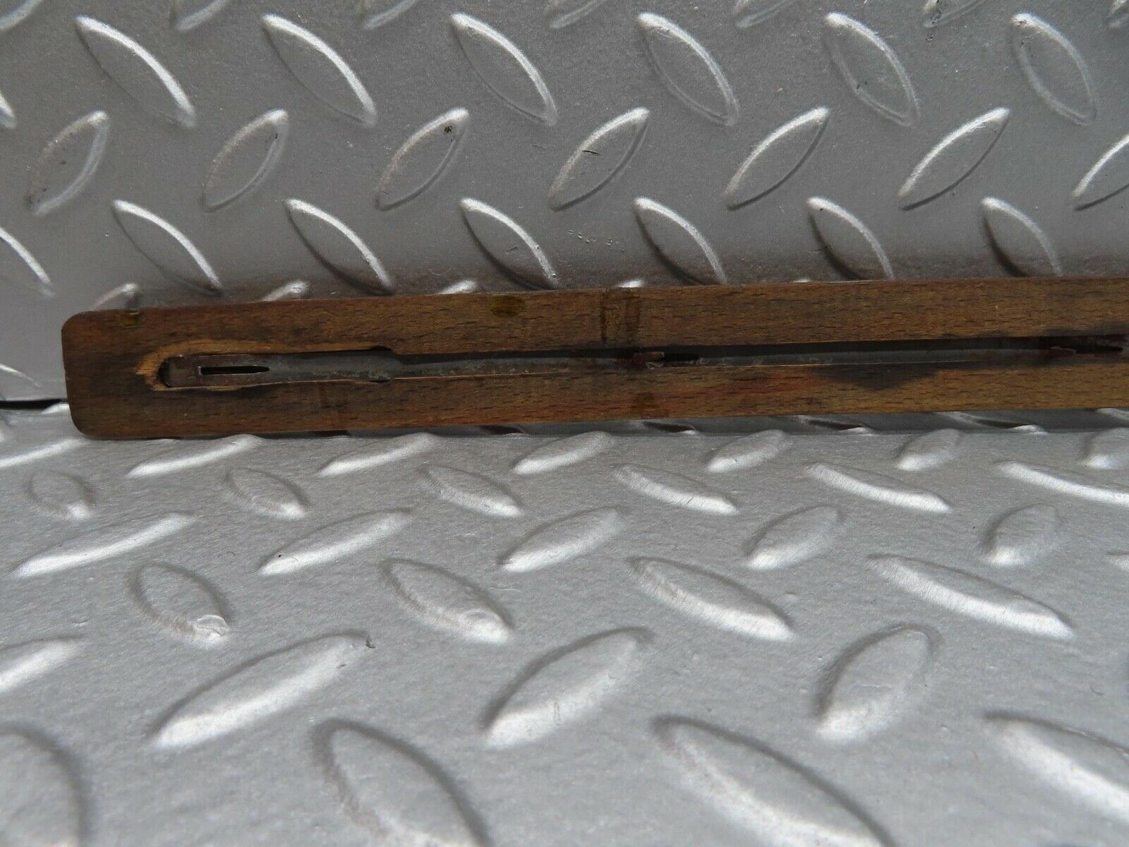 12952 Mercedes-Benz W111 220SE Front Left Door Card Wood Trim