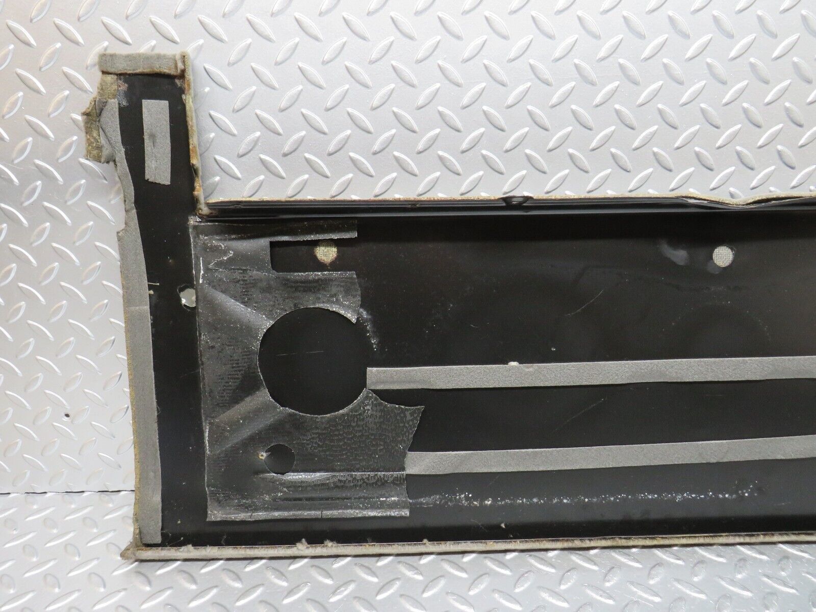 31362 Mercedes-Benz S124 220TE Wagon Trunk Floor Carpet Panel Grey