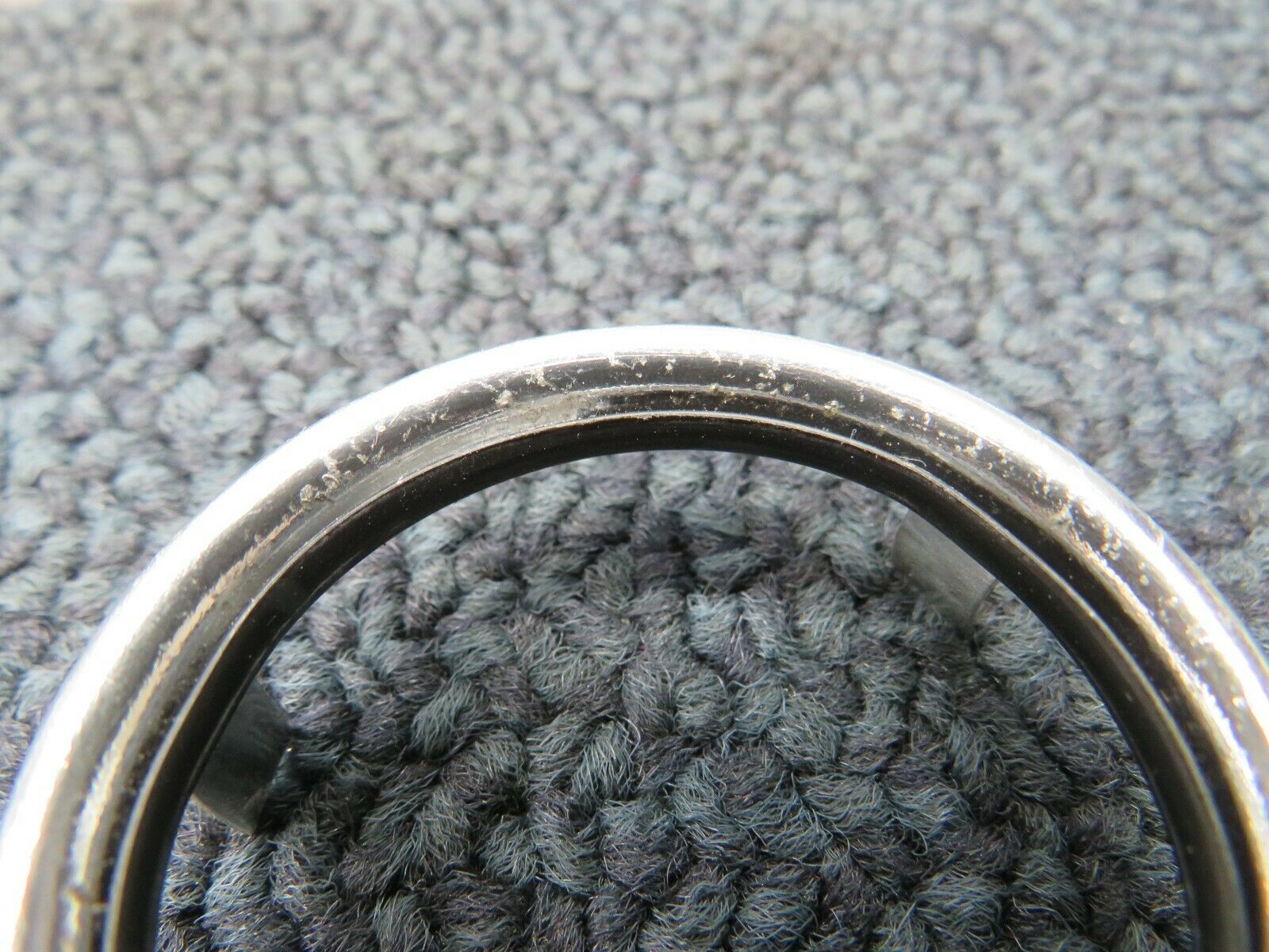 23034 Mercedes-Benz C123 230CE Coupe Ignition Switch Surround Chrome Ring