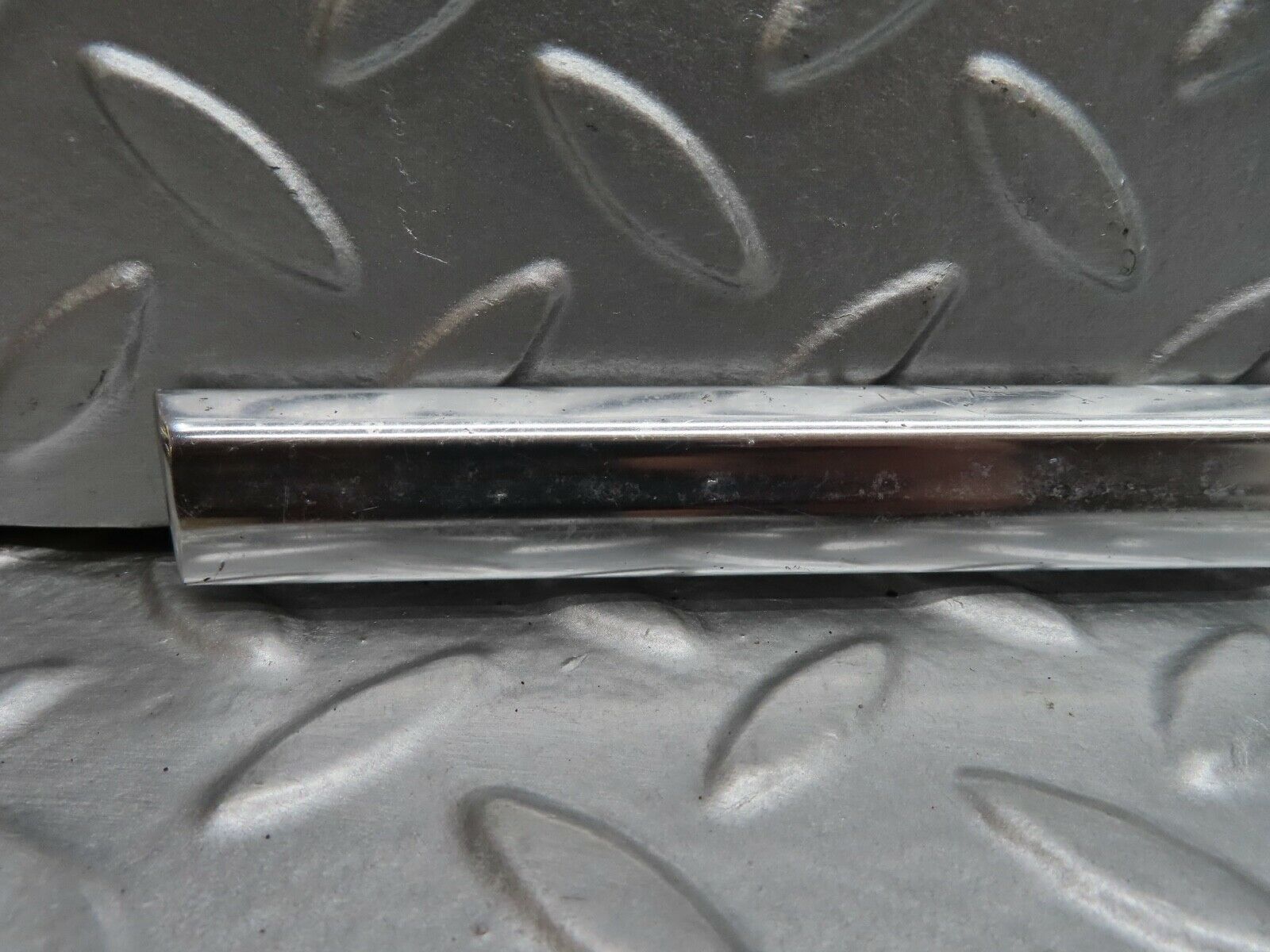 21041 Mercedes-Benz W123 230E Rear Left Door Chrome Moulding Trim