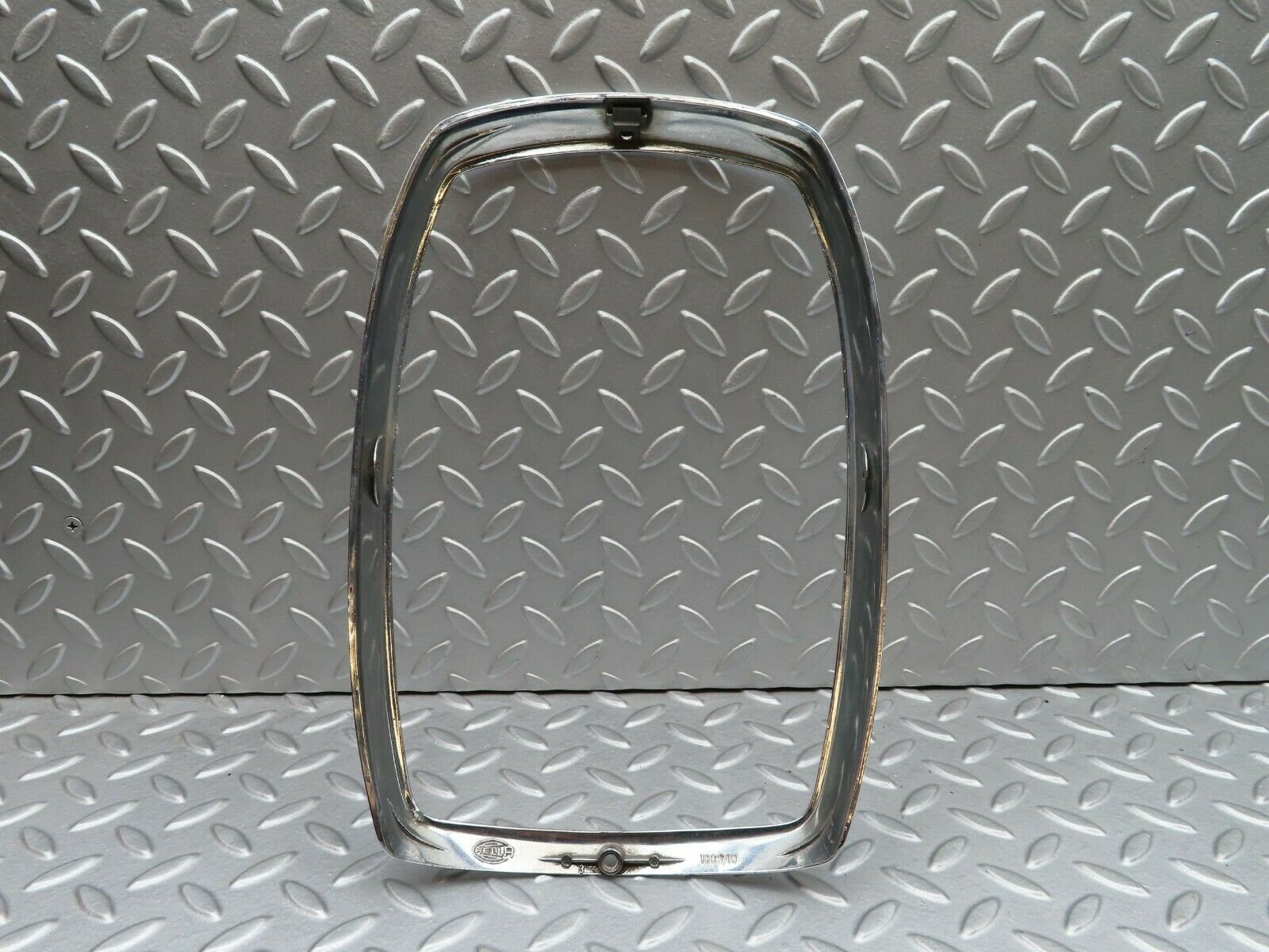 4852 Mercedes-Benz W114 280CE Coupe Chrome Headlight Frame Hella