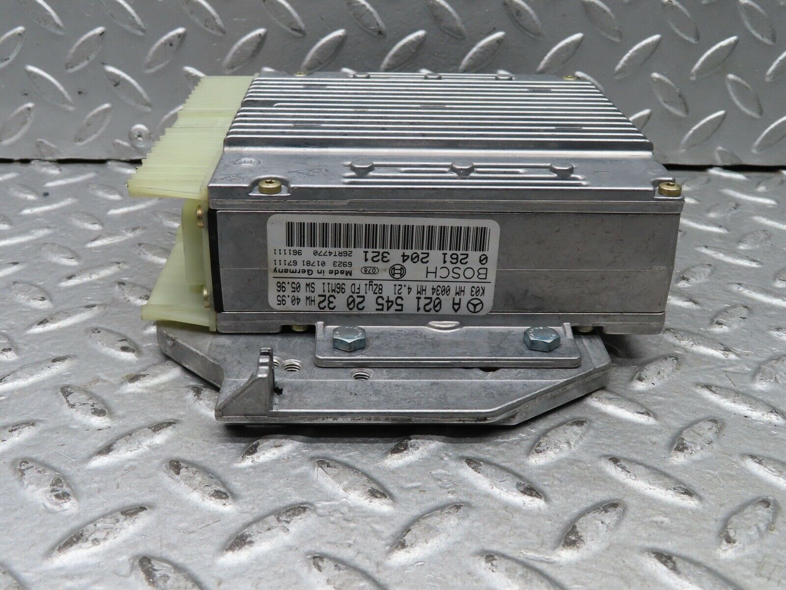 19597 Mercedes-Benz C140 CL420 Coupe Engine Control Unit ECU Bosch 0215452032