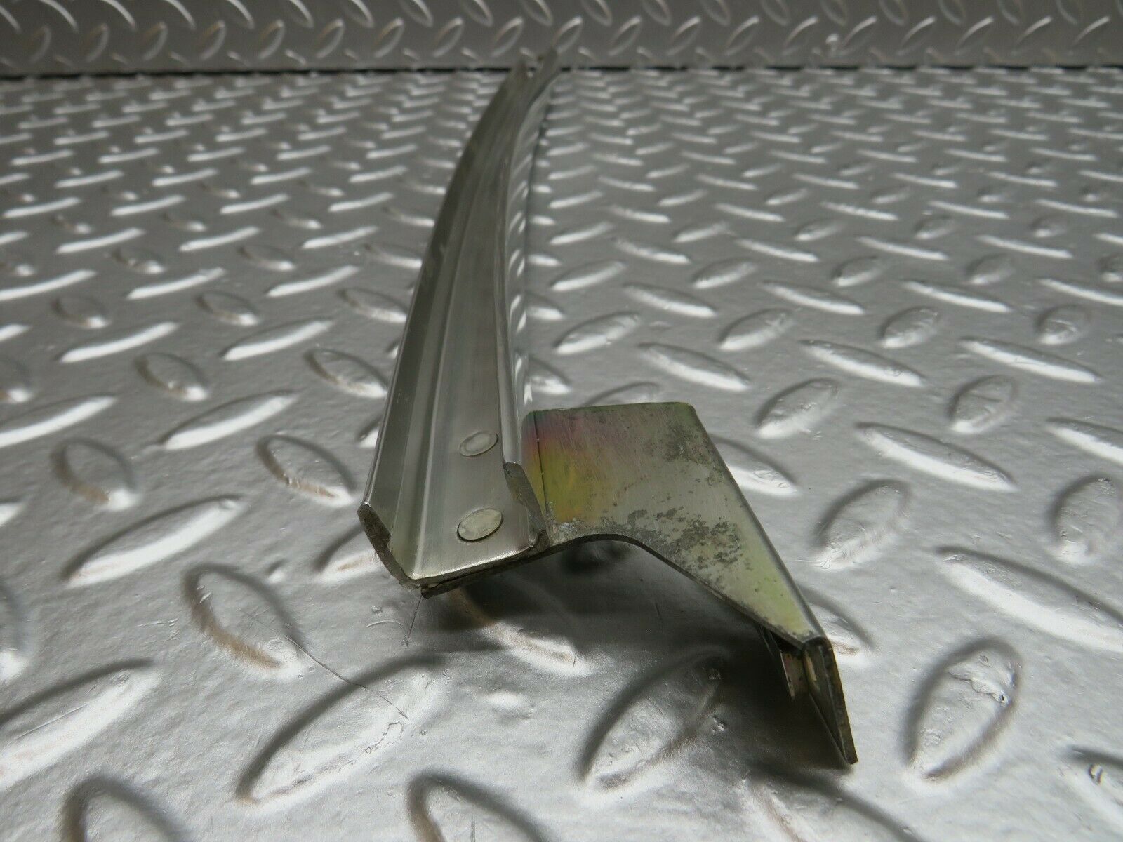 24019 Mercedes-Benz W123 280E Rear Right Door Chrome Window Channel