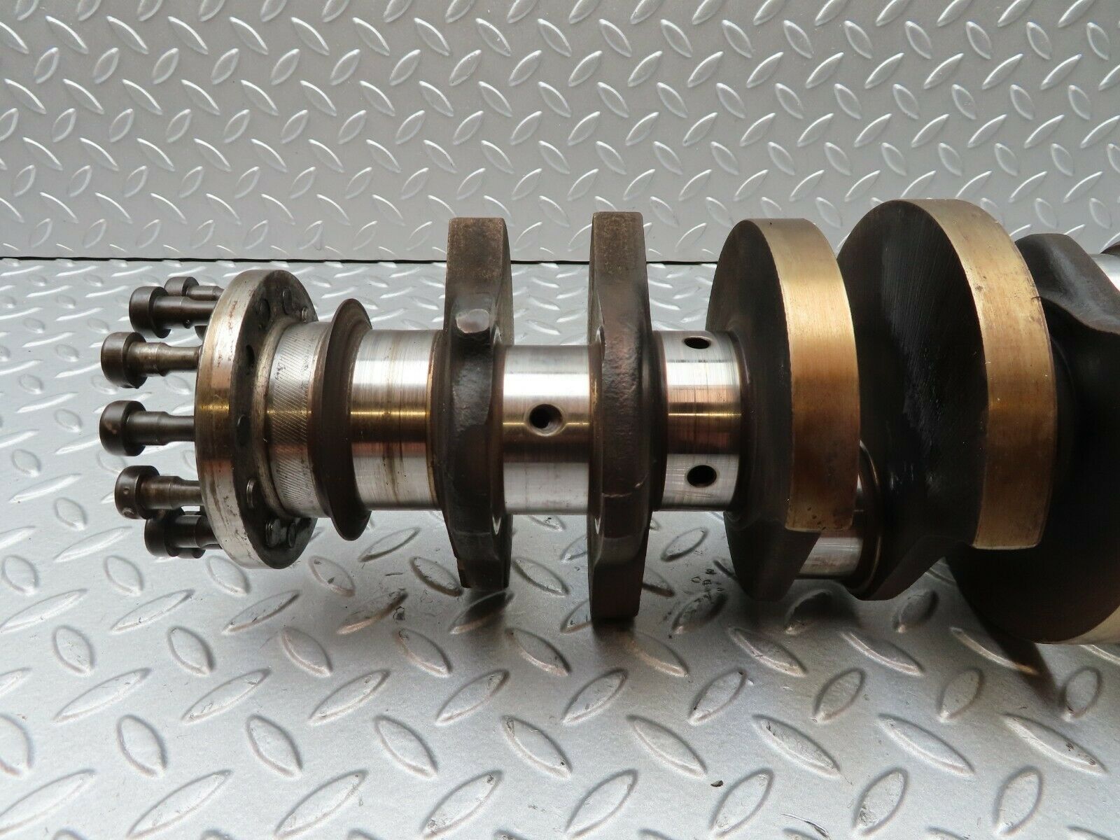 4818 Mercedes-Benz W114 280CE Coupe Crankshaft 1100310101