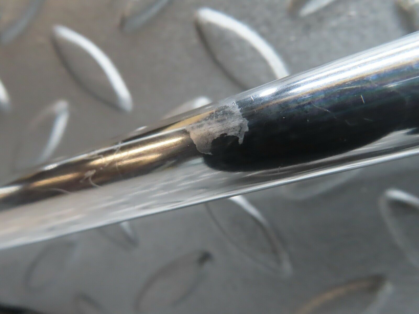 20467 Mercedes-Benz W114 280CE Coupe Roof Chrome Moulding Trim Right Side