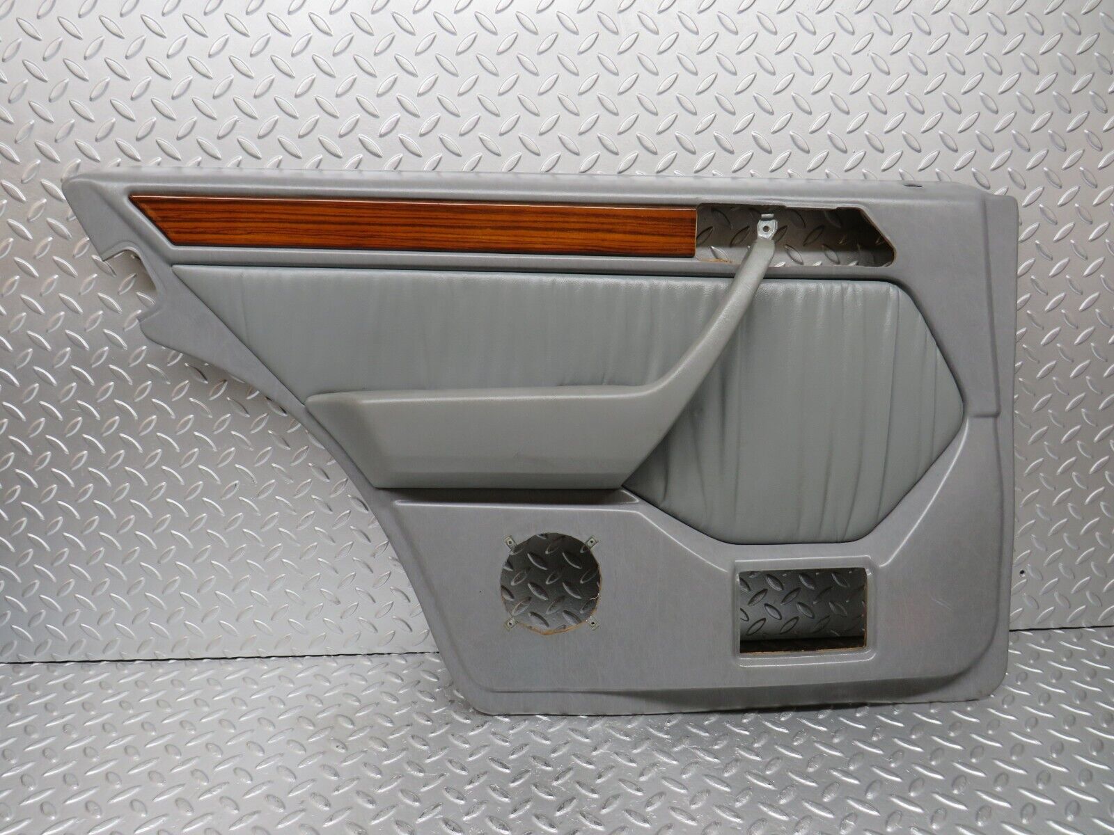 31181 Mercedes-Benz S124 220TE Wagon Rear Left Door Card Grey