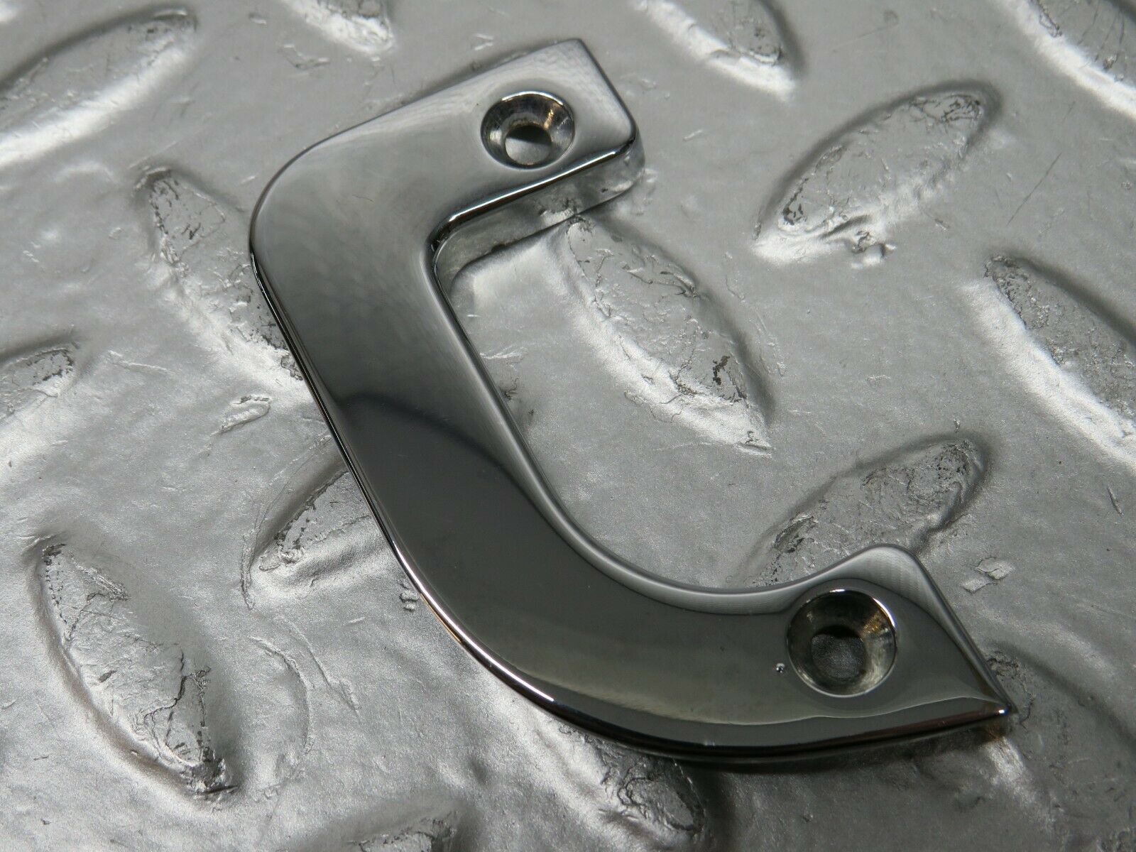 24476 Mercedes-Benz W108 W111 Door Latch Interior Chrome Trim Left