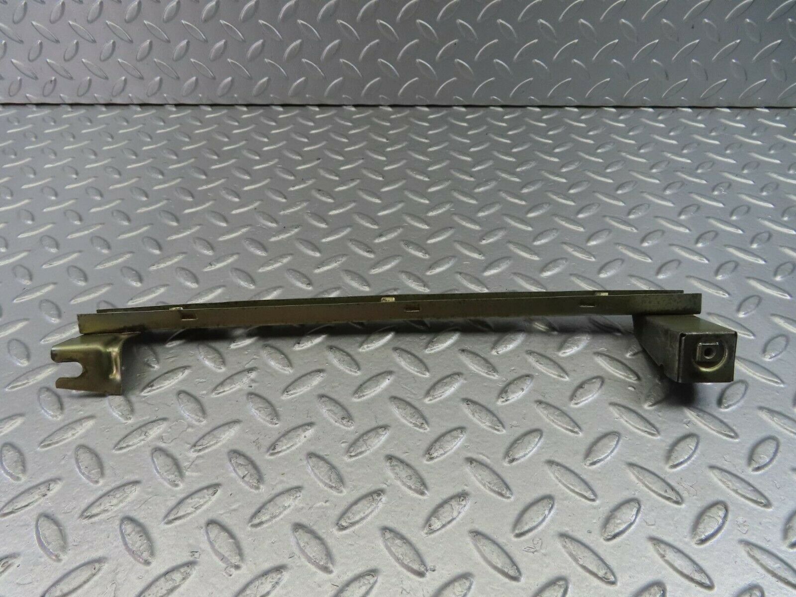 10839 Mercedes-Benz W123 230E Bottom Window Channel Rear Left