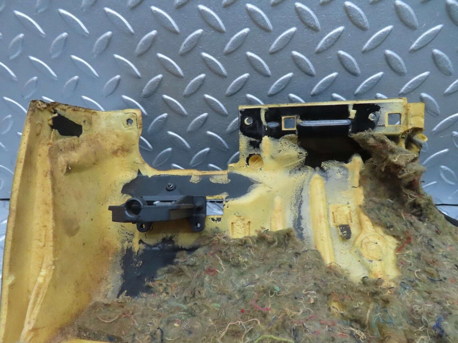 16199 Mercedes-Benz W124 260E Under Dash Panel Right Side