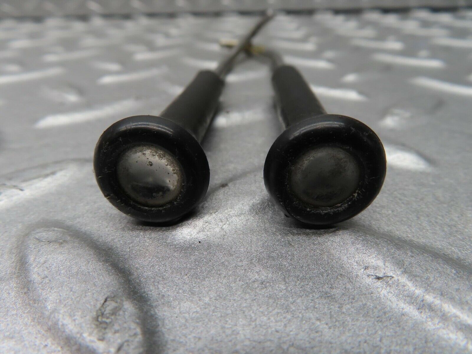 14478 Mercedes-Benz W116 350SE Rear Door Lock Knob Pair