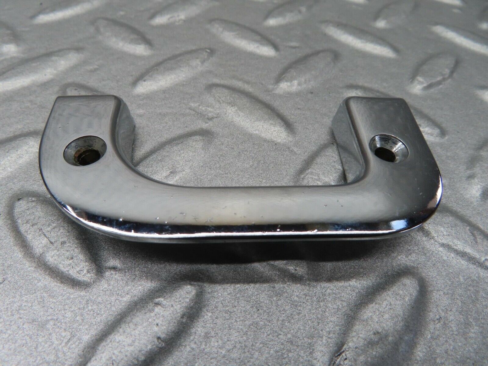 16038 Mercedes-Benz W123 280E Right Interior Chrome Door Latch Trim 1237230224