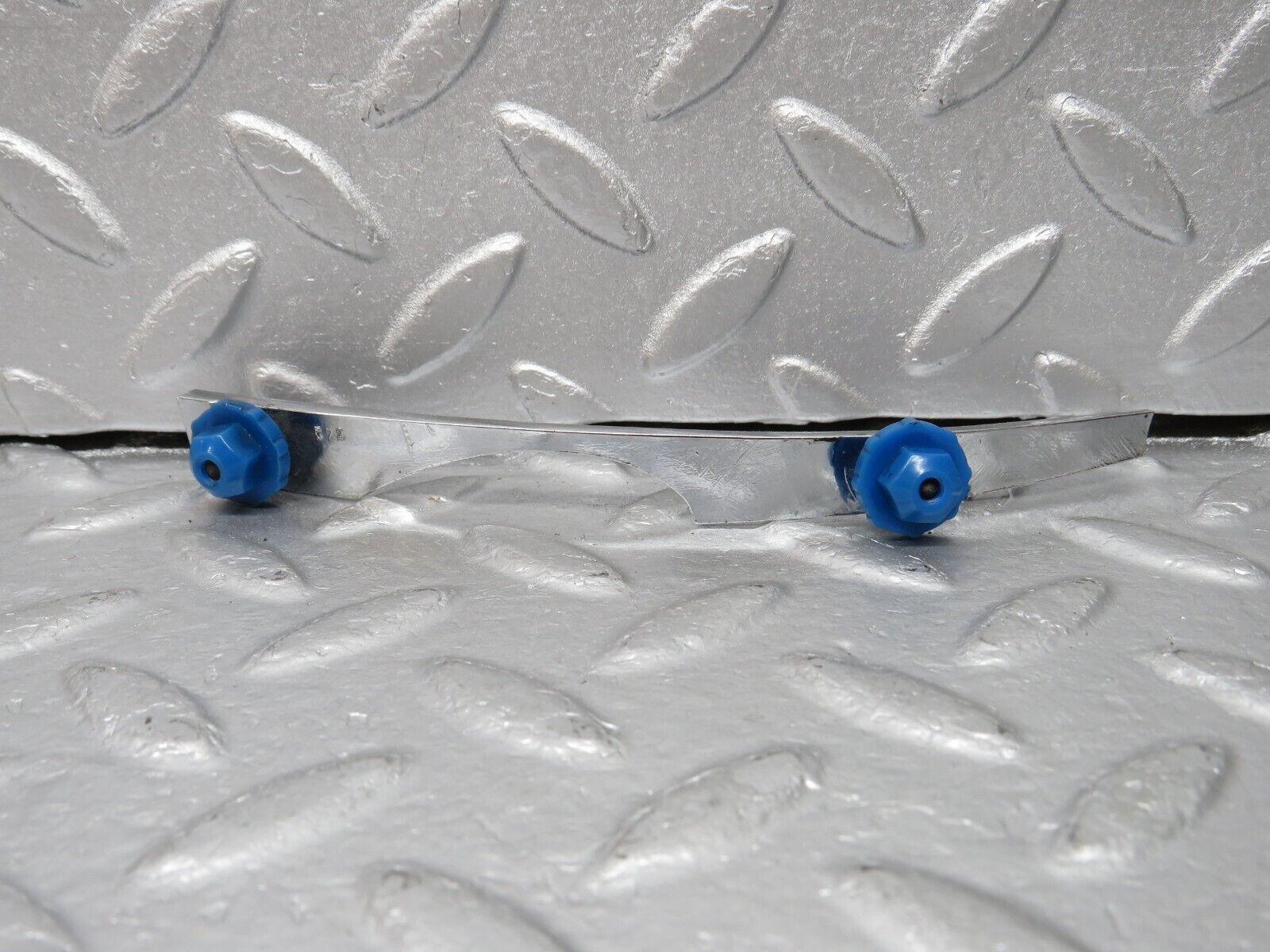 40330 Mercedes-Benz W110 230 Dashboard Chrome Trim Left Side