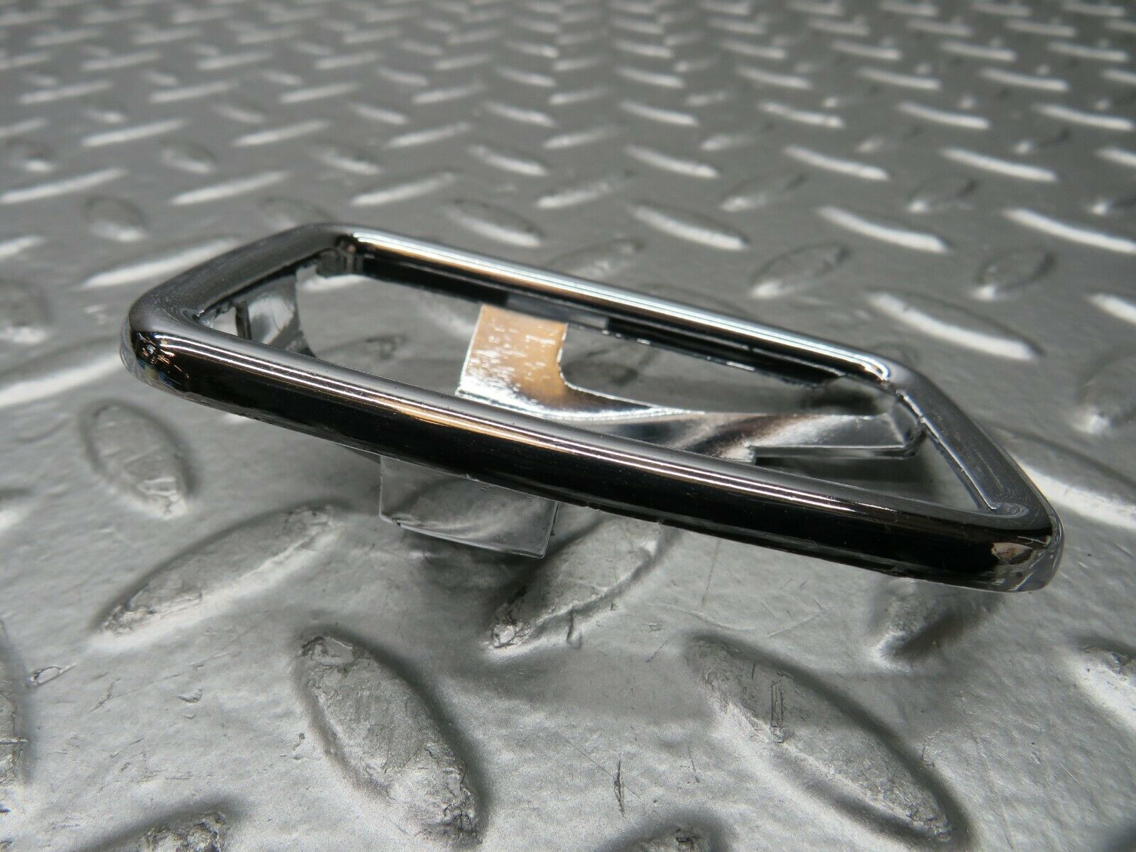 22979 Mercedes-Benz C123 230CE Chrome Frame For Door Opener Right 1087660611