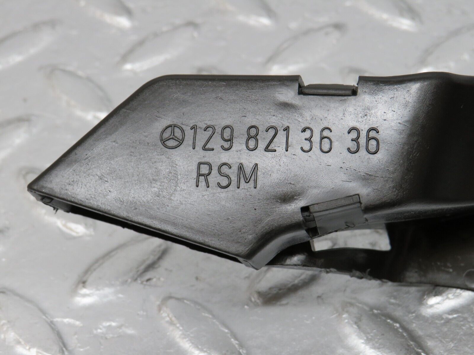 38273 Mercedes-Benz R129 280SL Coupe Boot Cable Channel 1298213536 1298213636