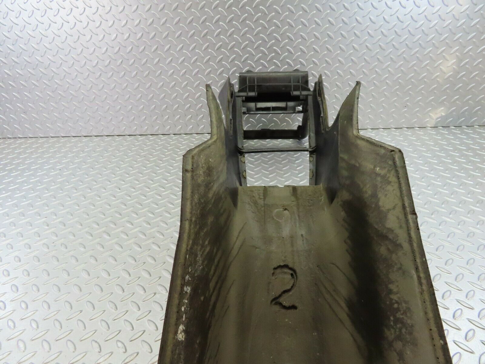 7655 Mercedes-Benz S123 230TE Wagon Centre Console Black