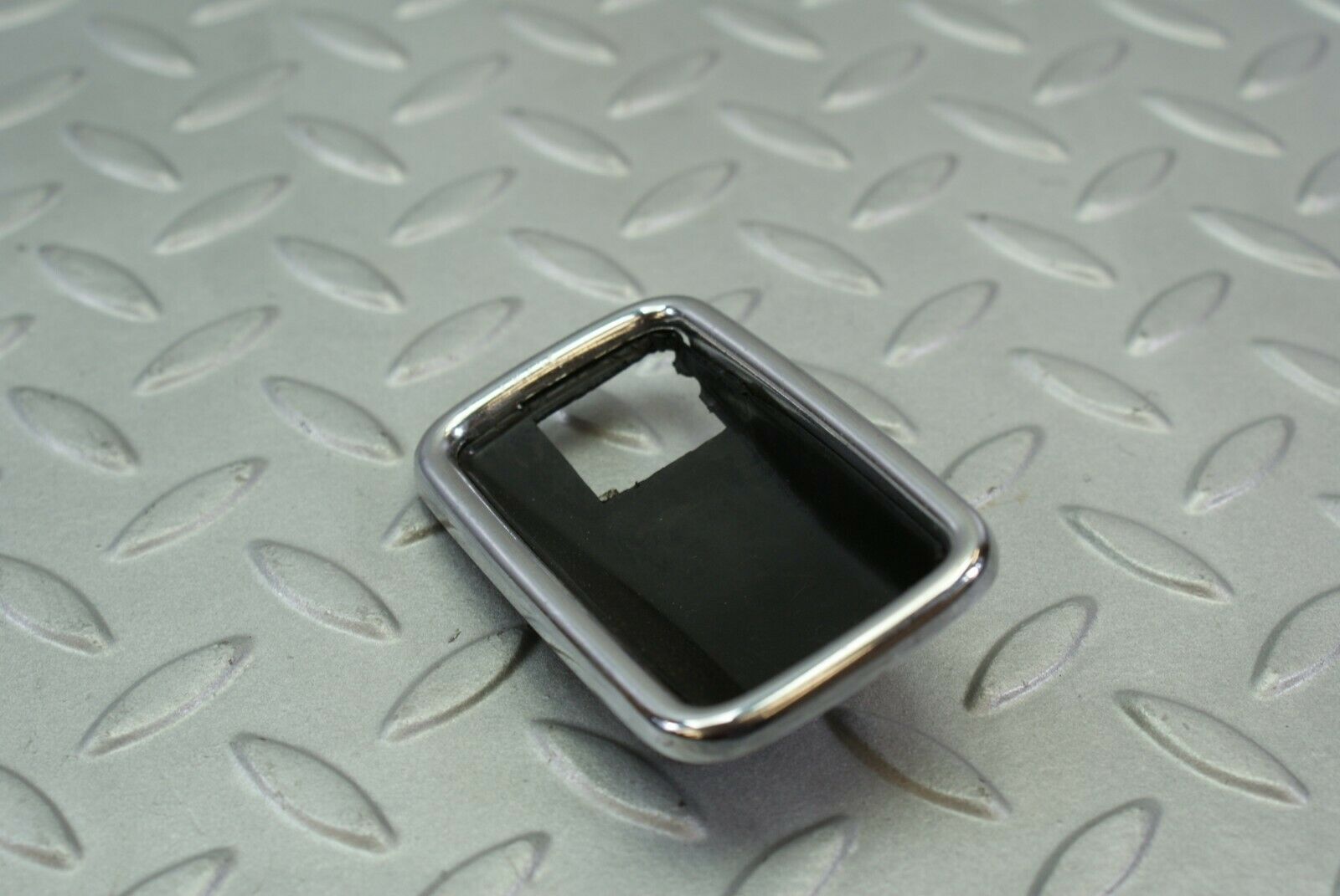 3182 Mercedes-Benz W115 220D Chrome Frame For Door Opener Right 1087660611