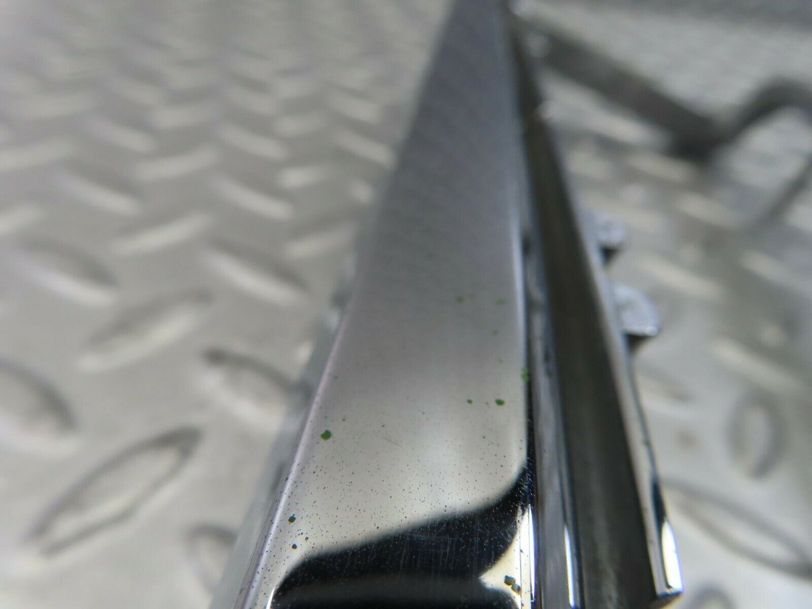 8591 Mercedes-Benz W115 Tail Light Chrome Frame Right 1158260259