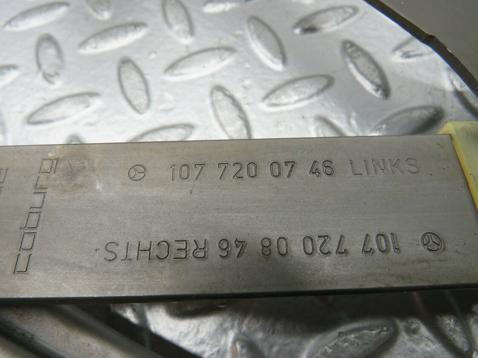 22891 Mercedes-Benz C107 450SLC Front Left Power Window Regulator 1077200746