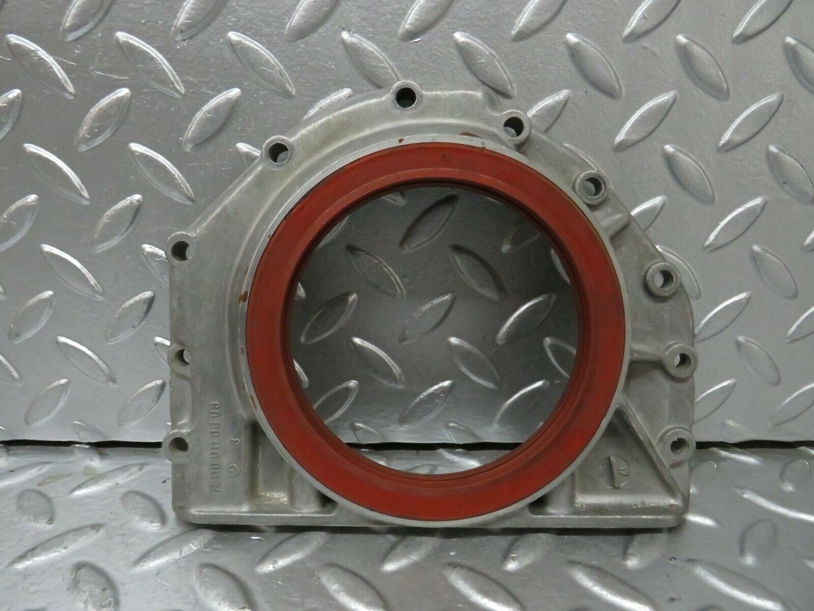 23848 Mercedes-Benz C107 450SLC Coupe Crankshaft Rear Sealing Cover 1160110608
