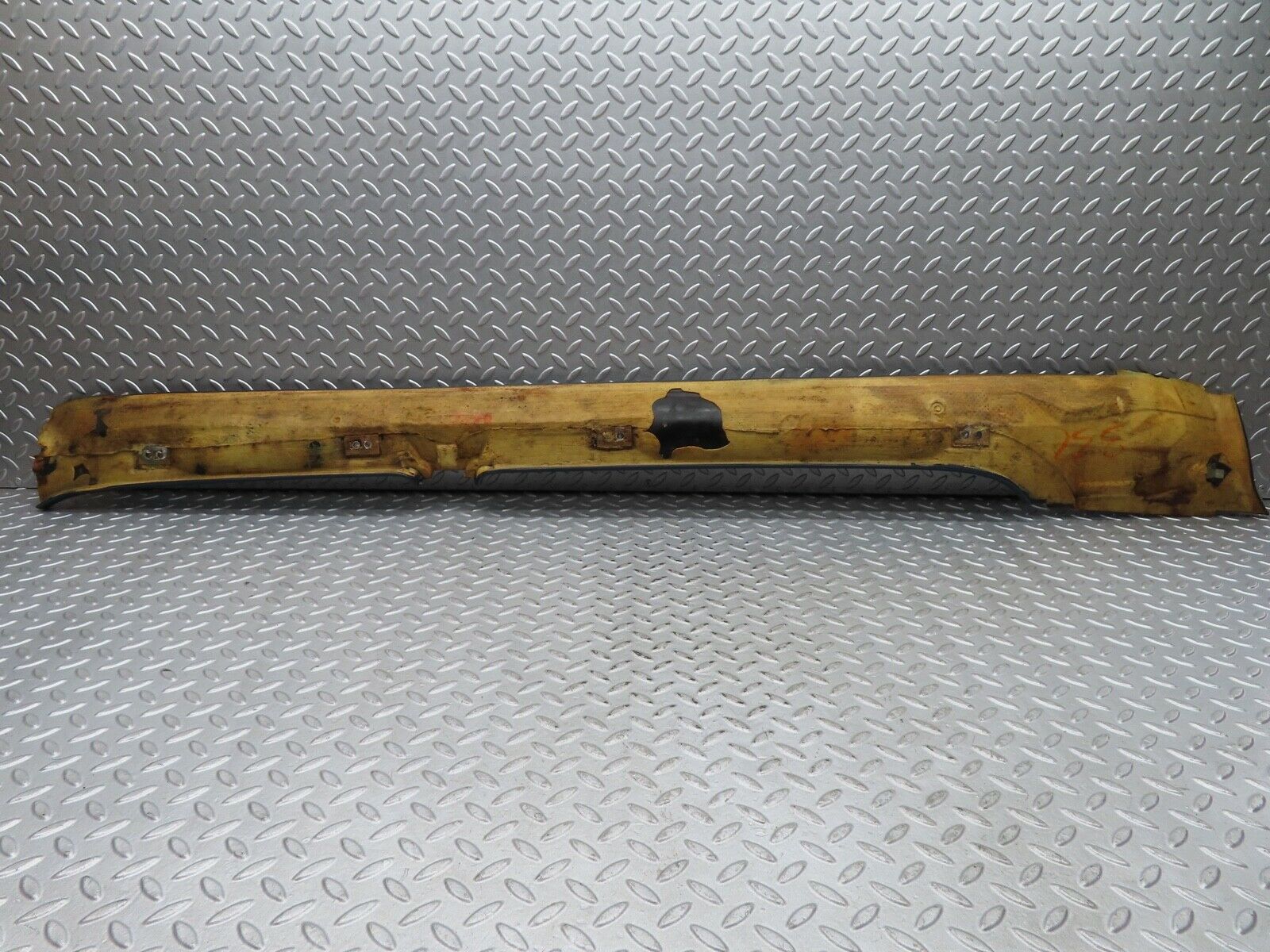 17706 Mercedes-Benz W116 450SEL Headlining Roof Panel Left Side Blue