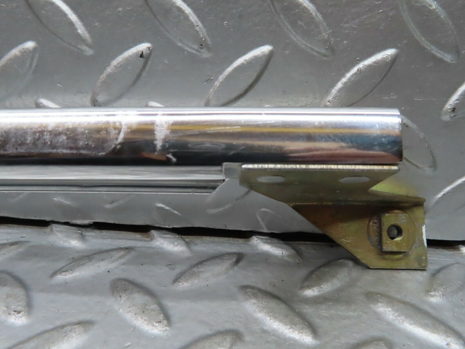 21067 Mercedes-Benz W123 230E Rear Right Door Chrome Window Channel