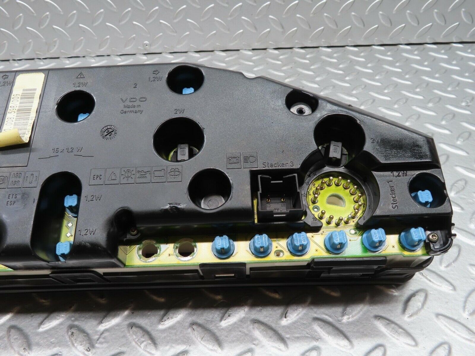 14894 Mercedes-Benz W140 S320 Instrument Cluster 1405407448