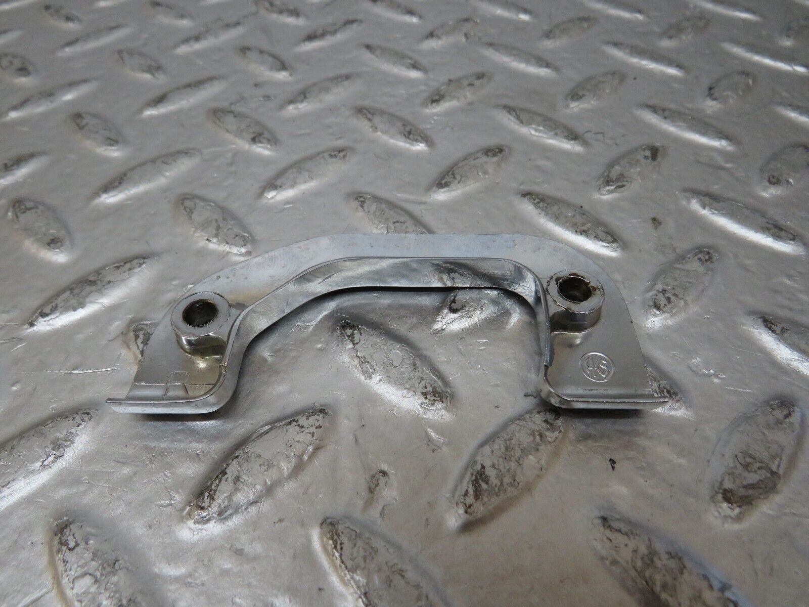 26045 Mercedes-Benz W116 450SE Right Chrome Door Latch Trim