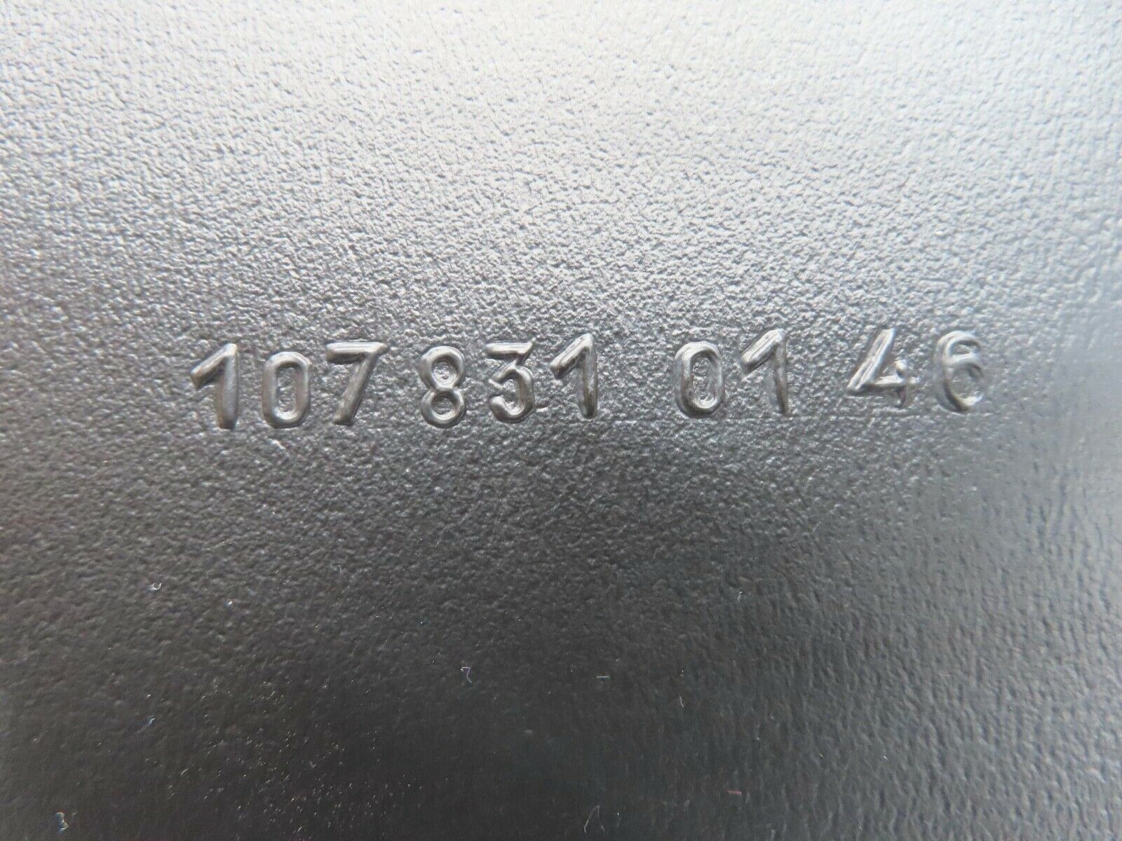 13935 Mercedes-Benz C107 280SLC Floor Ventilation Duct Left 1078310146