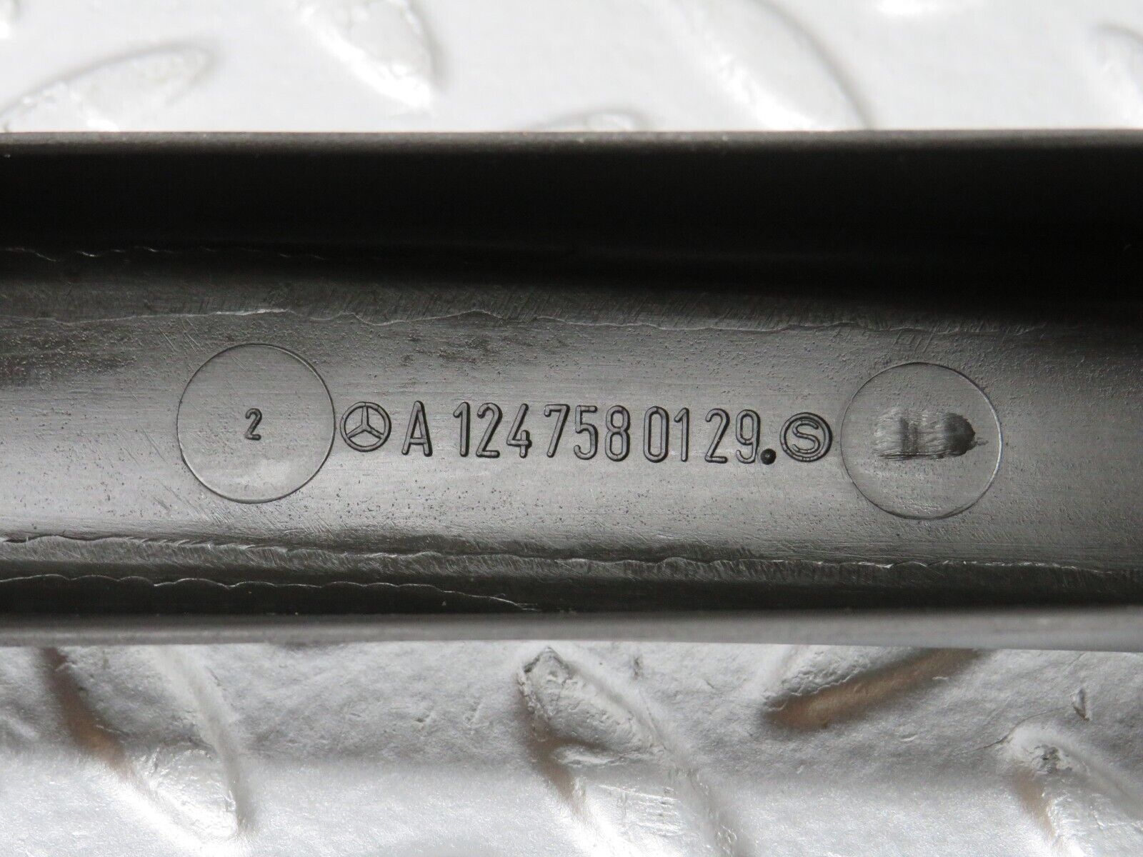 33938 Mercedes-Benz W124 260E Trunk Lid Hinge Cover 1247580129