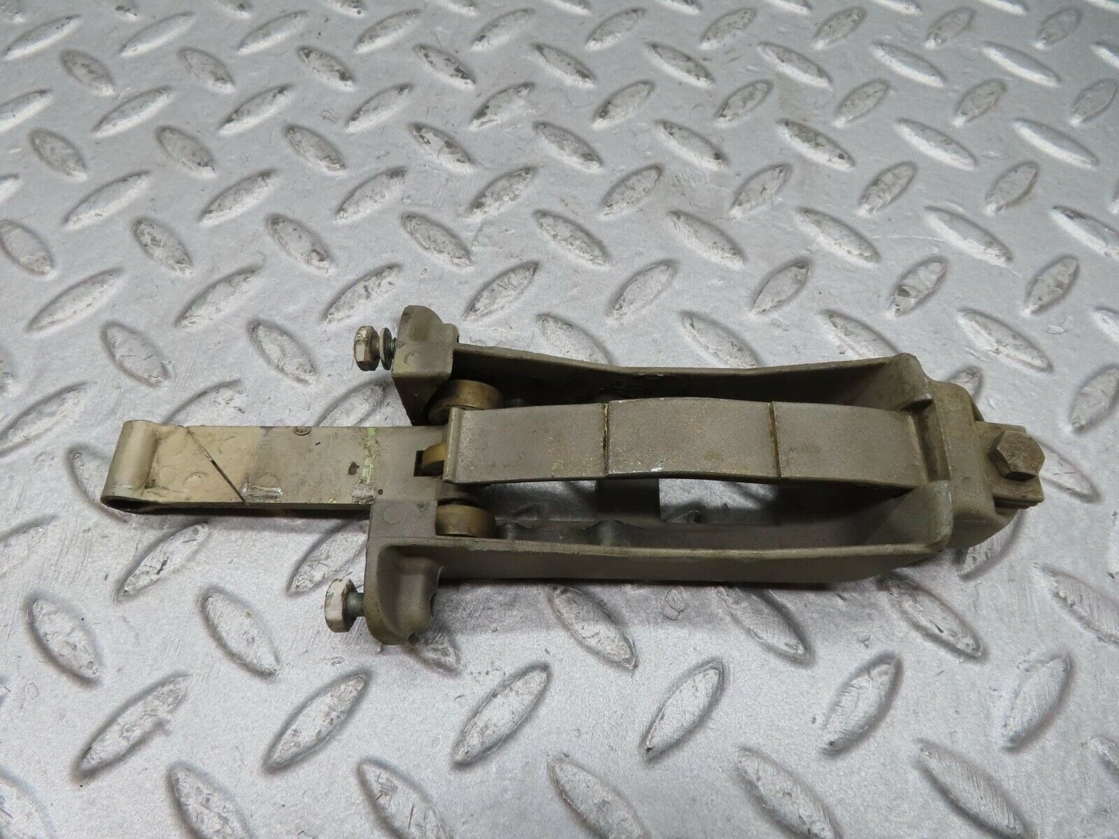 12478 Mercedes-Benz W114 Rear Door Safety Check Strap 1087330027