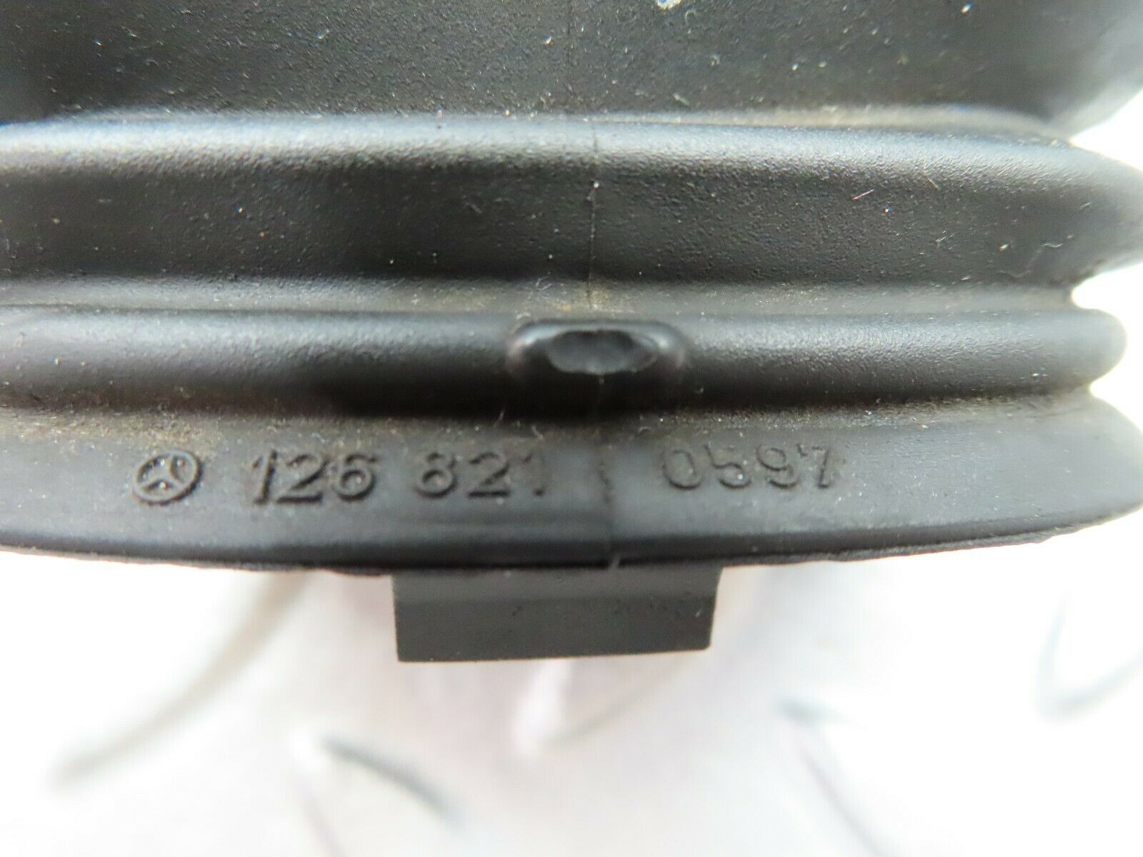 5646 Mercedes-Benz W124 230E Rear Door Wire Protector Rubber 1268210597