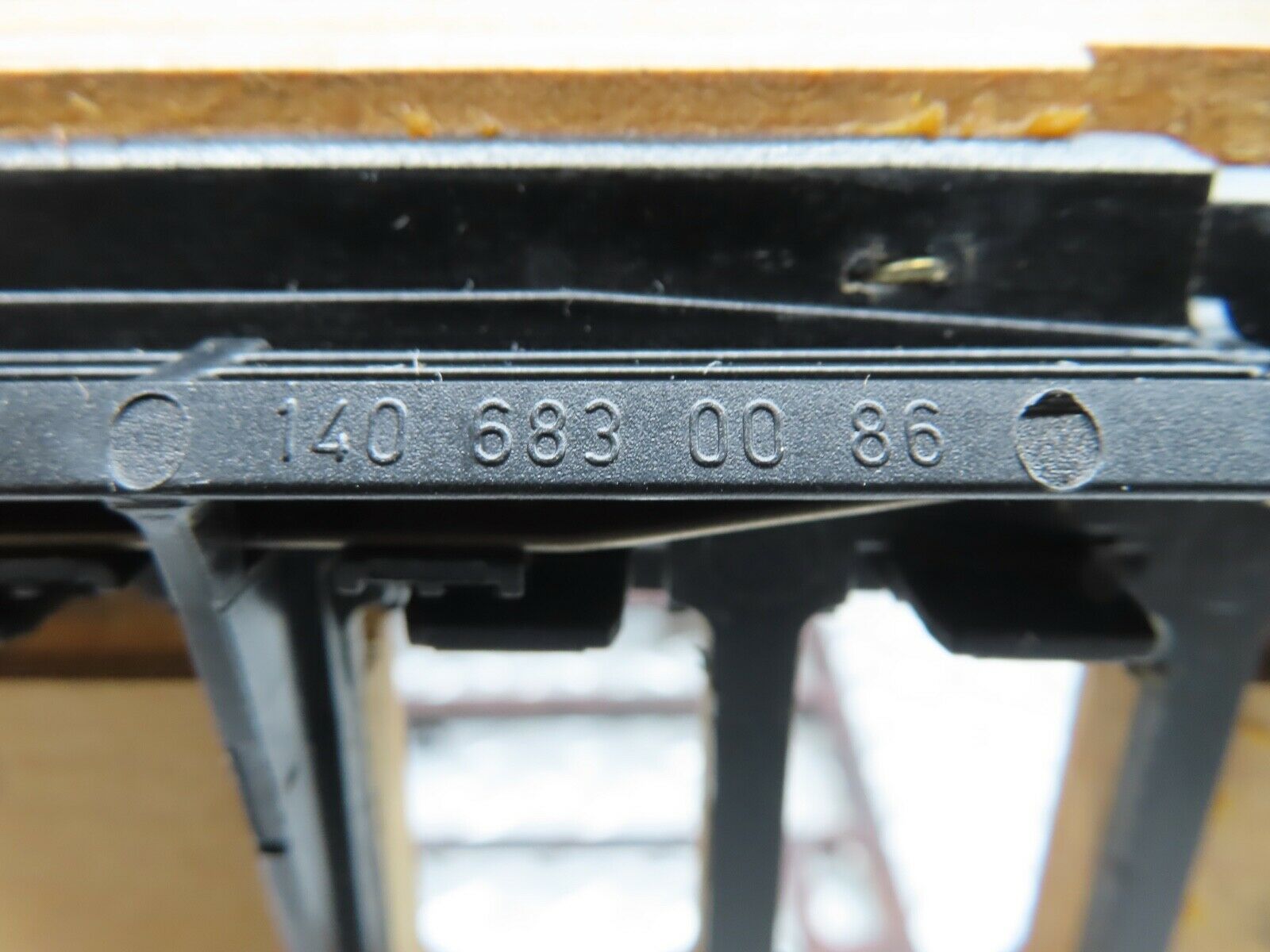 19350 Mercedes-Benz C140 CL420 Coupe Centre Console Wood Panel 1406832200