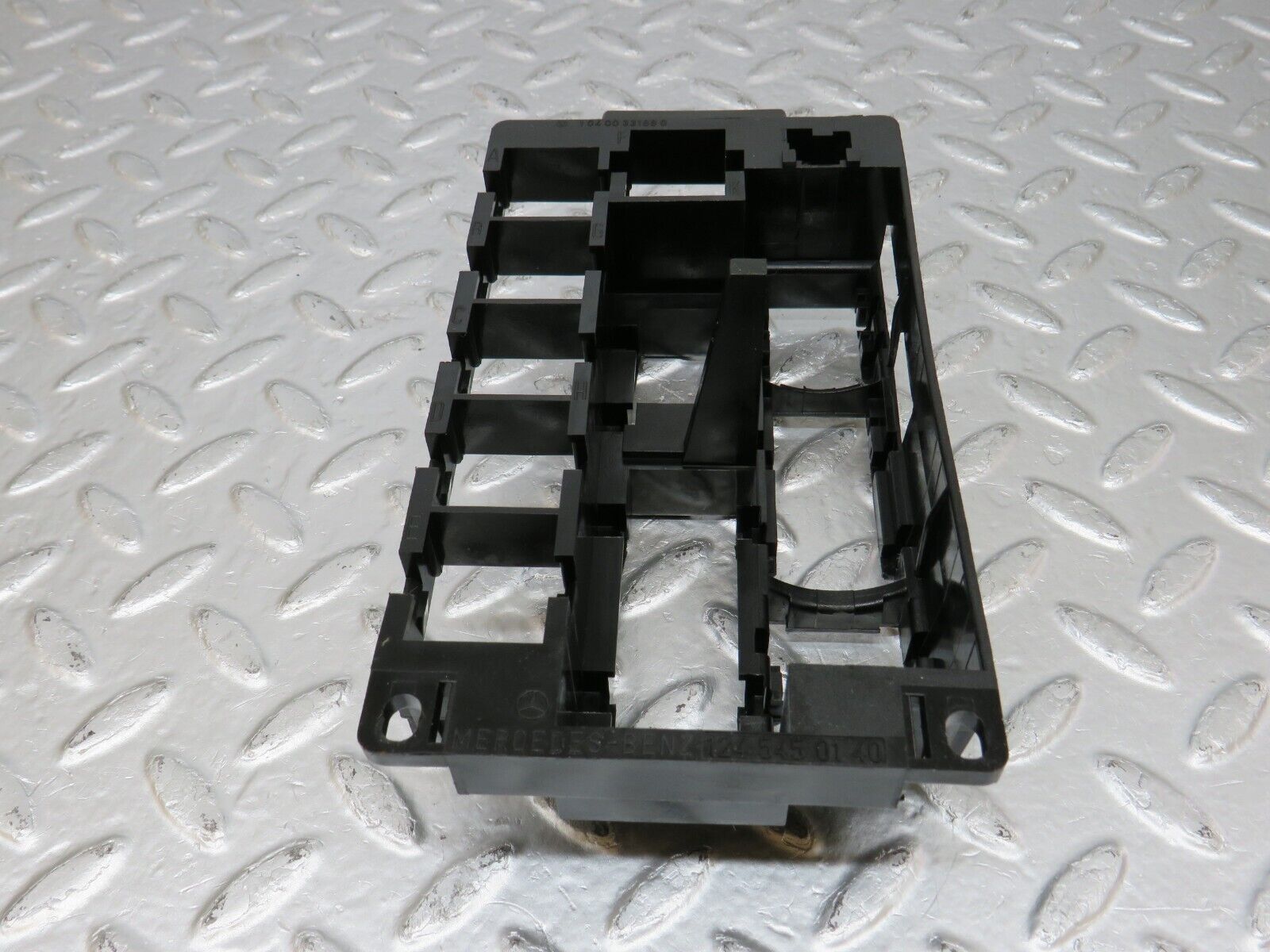 34215 Mercedes-Benz W124 260E Fuse Relay Holder Bracket 1245450140