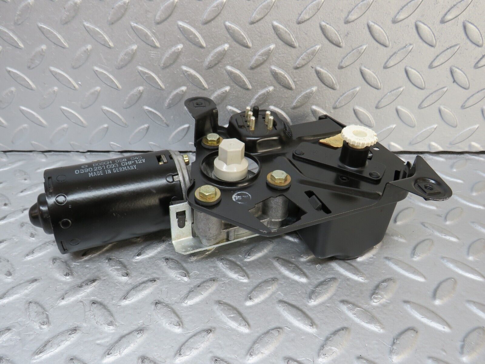 36526 Mercedes-Benz W201 190E 2.0L Sunroof Motor Webasto With Relay 0390251693 1248210047